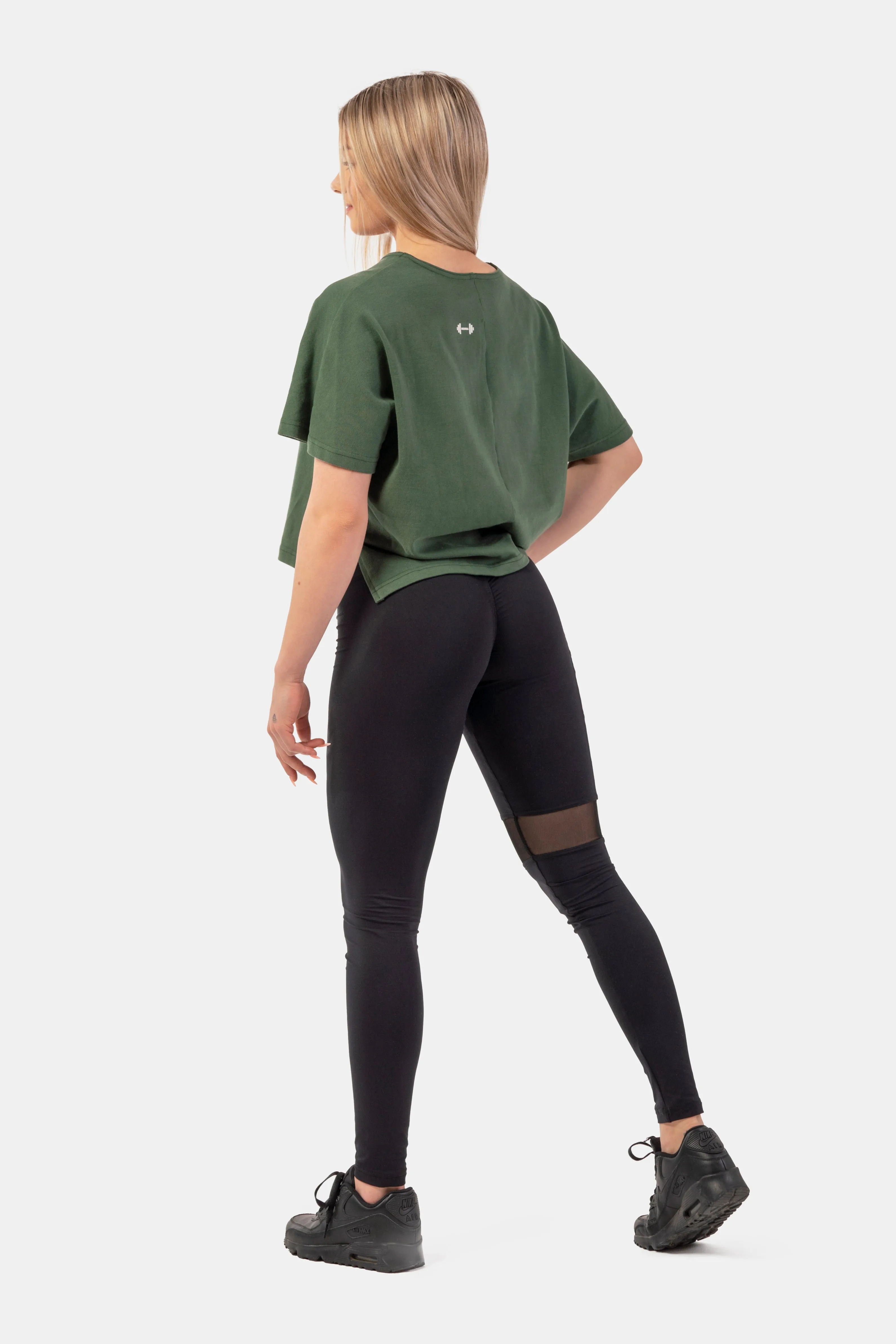 NEBBIA Sporty Smart Pocket High-Waist Leggings 404