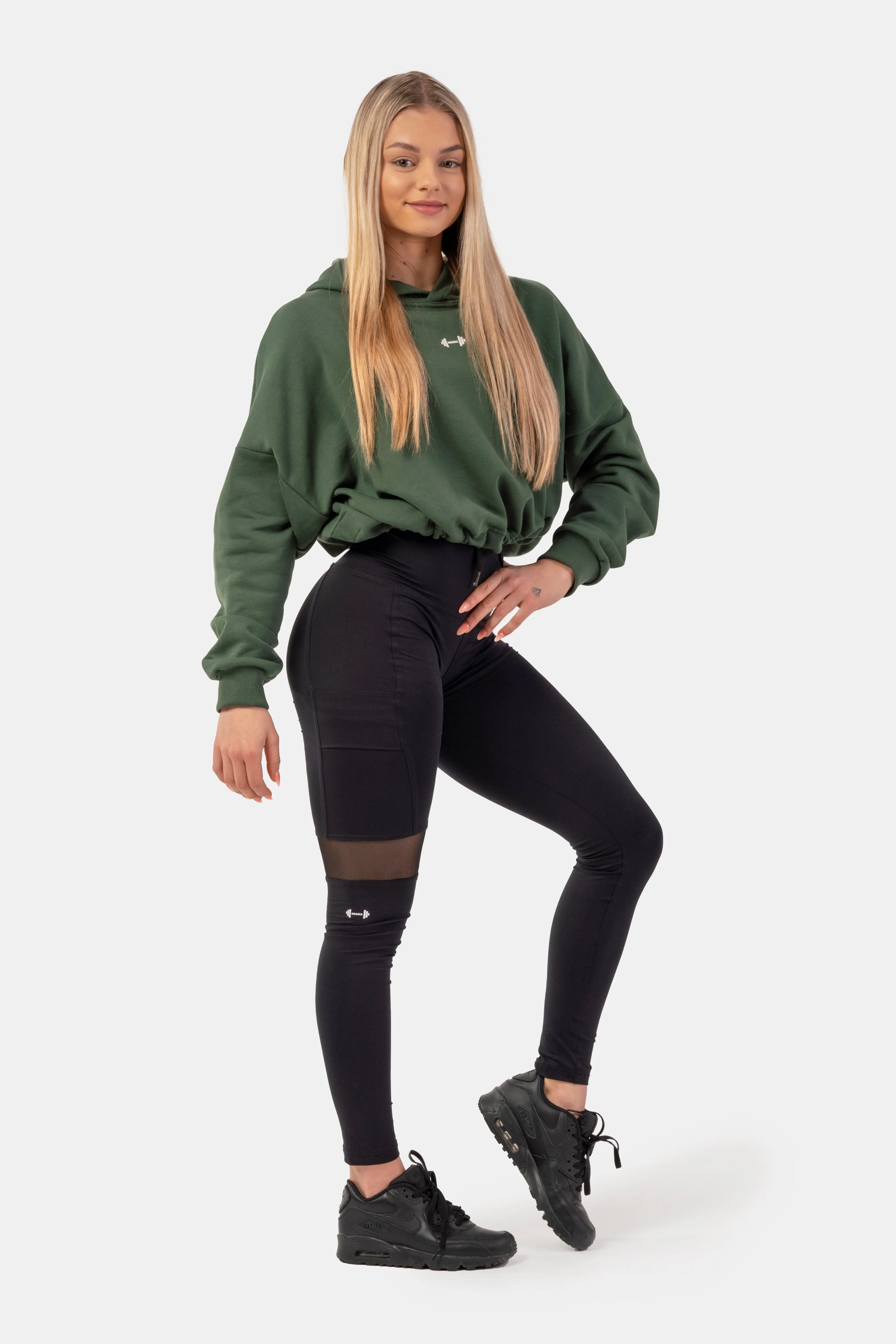 NEBBIA Sporty Smart Pocket High-Waist Leggings 404