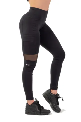 NEBBIA Sporty Smart Pocket High-Waist Leggings 404