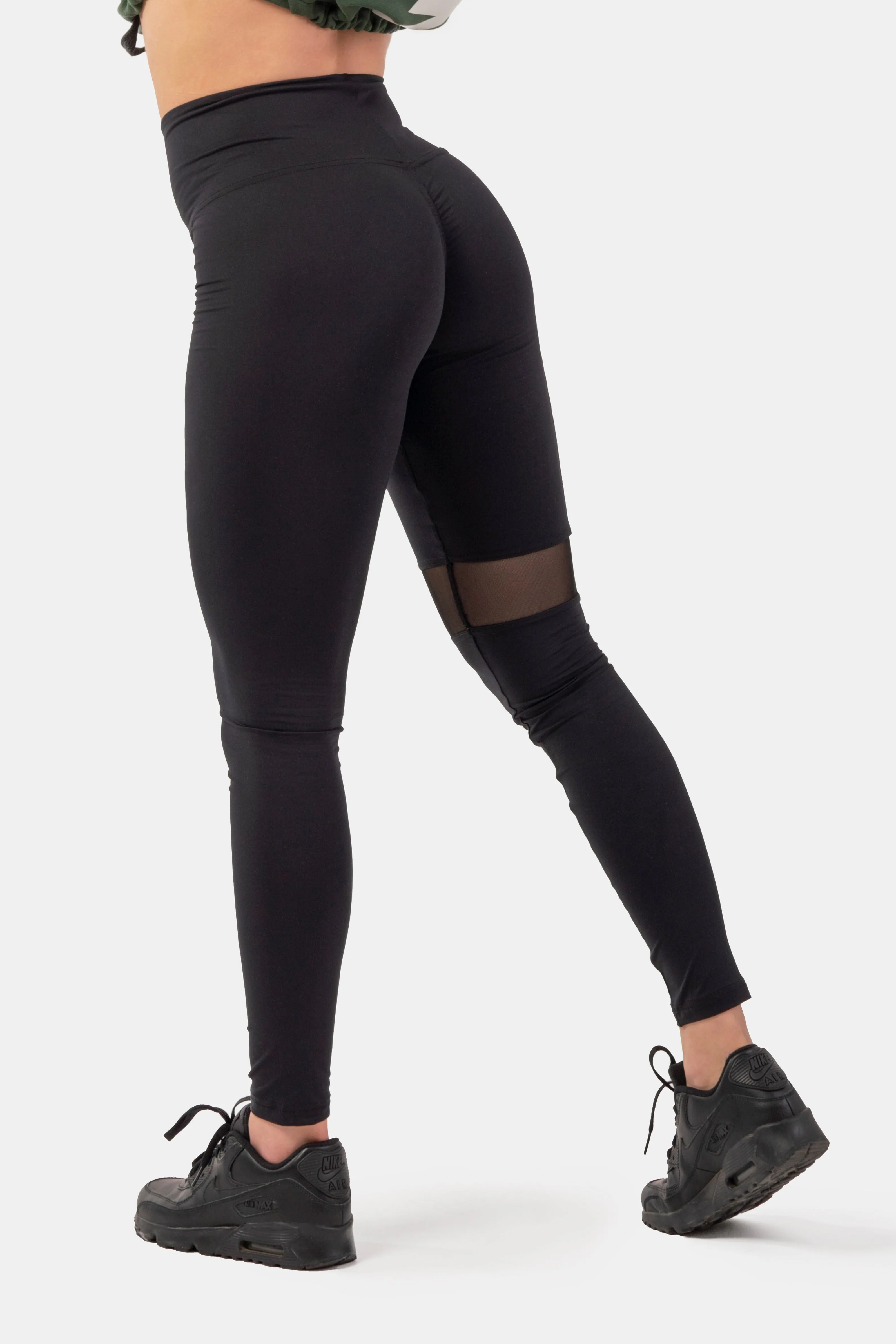 NEBBIA Sporty Smart Pocket High-Waist Leggings 404