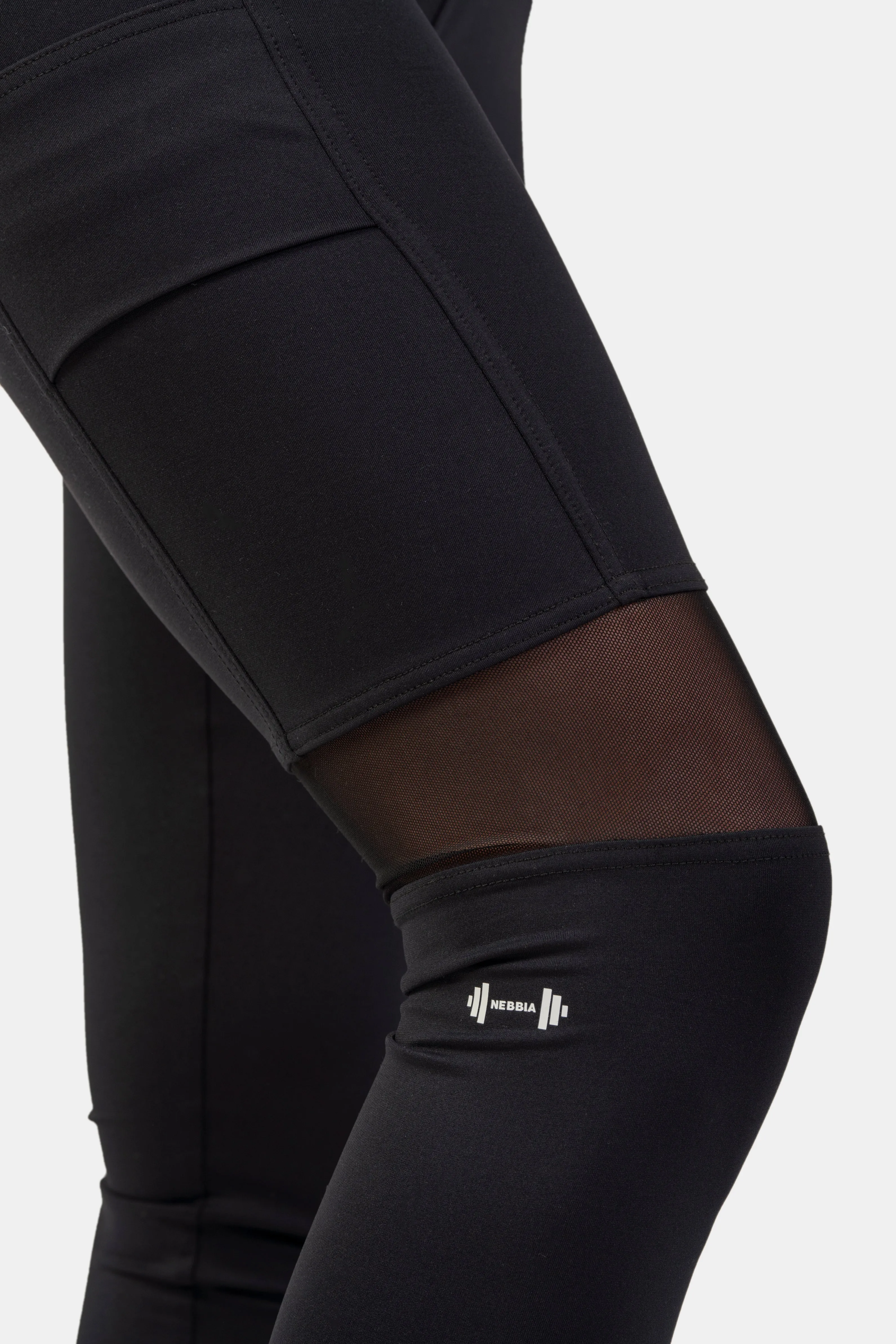NEBBIA Sporty Smart Pocket High-Waist Leggings 404