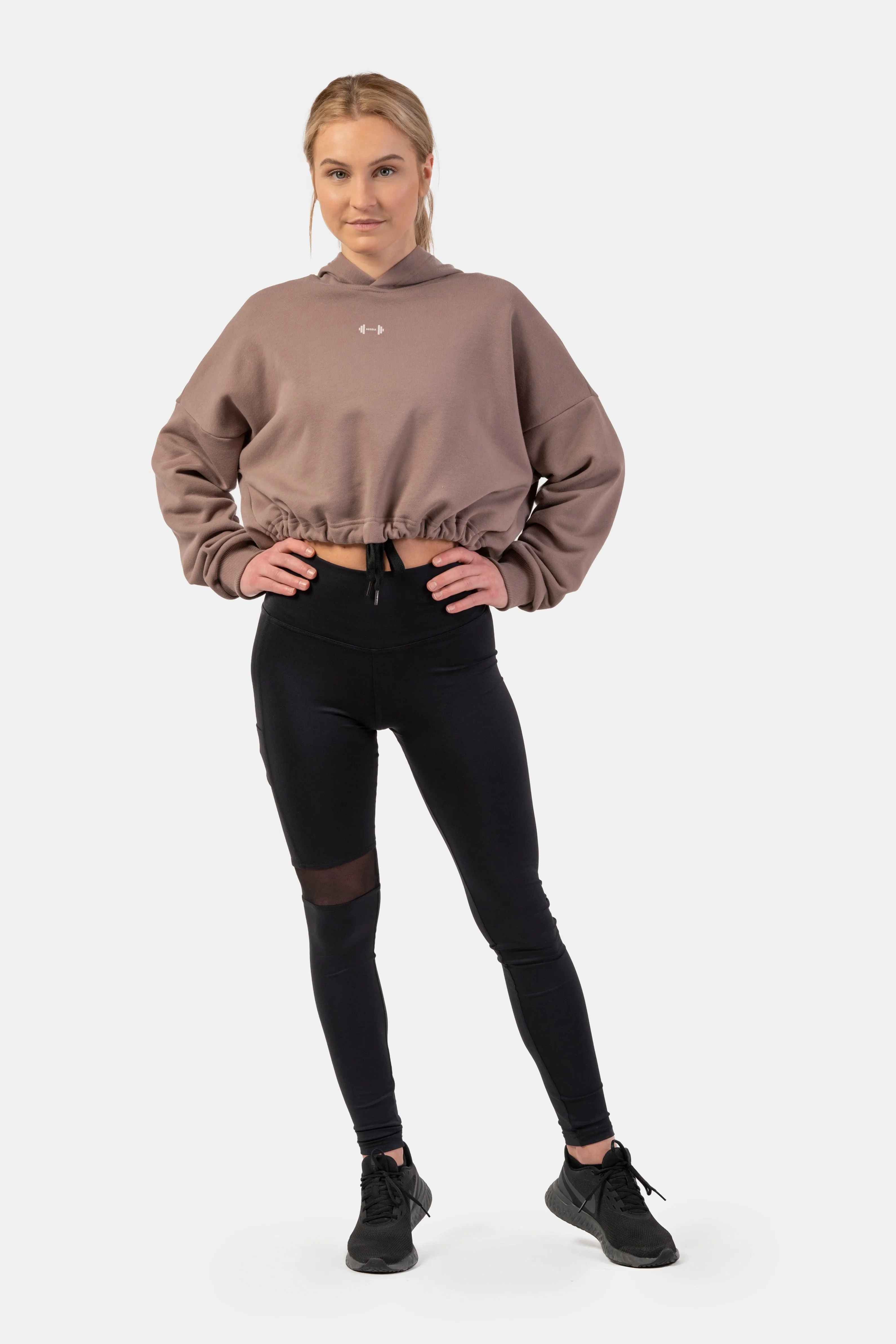 NEBBIA Sporty Smart Pocket High-Waist Leggings 404