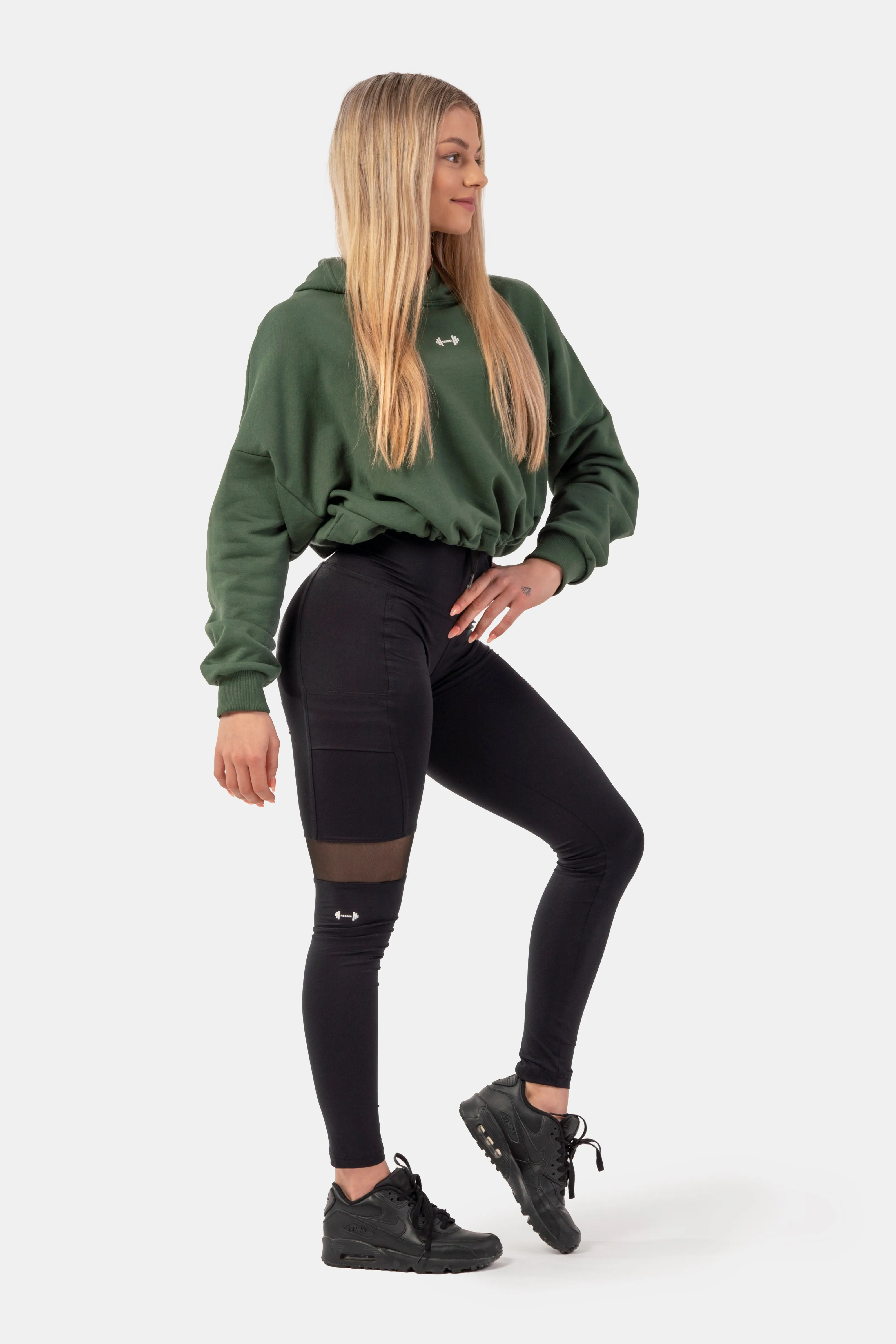 NEBBIA Sporty Smart Pocket High-Waist Leggings 404