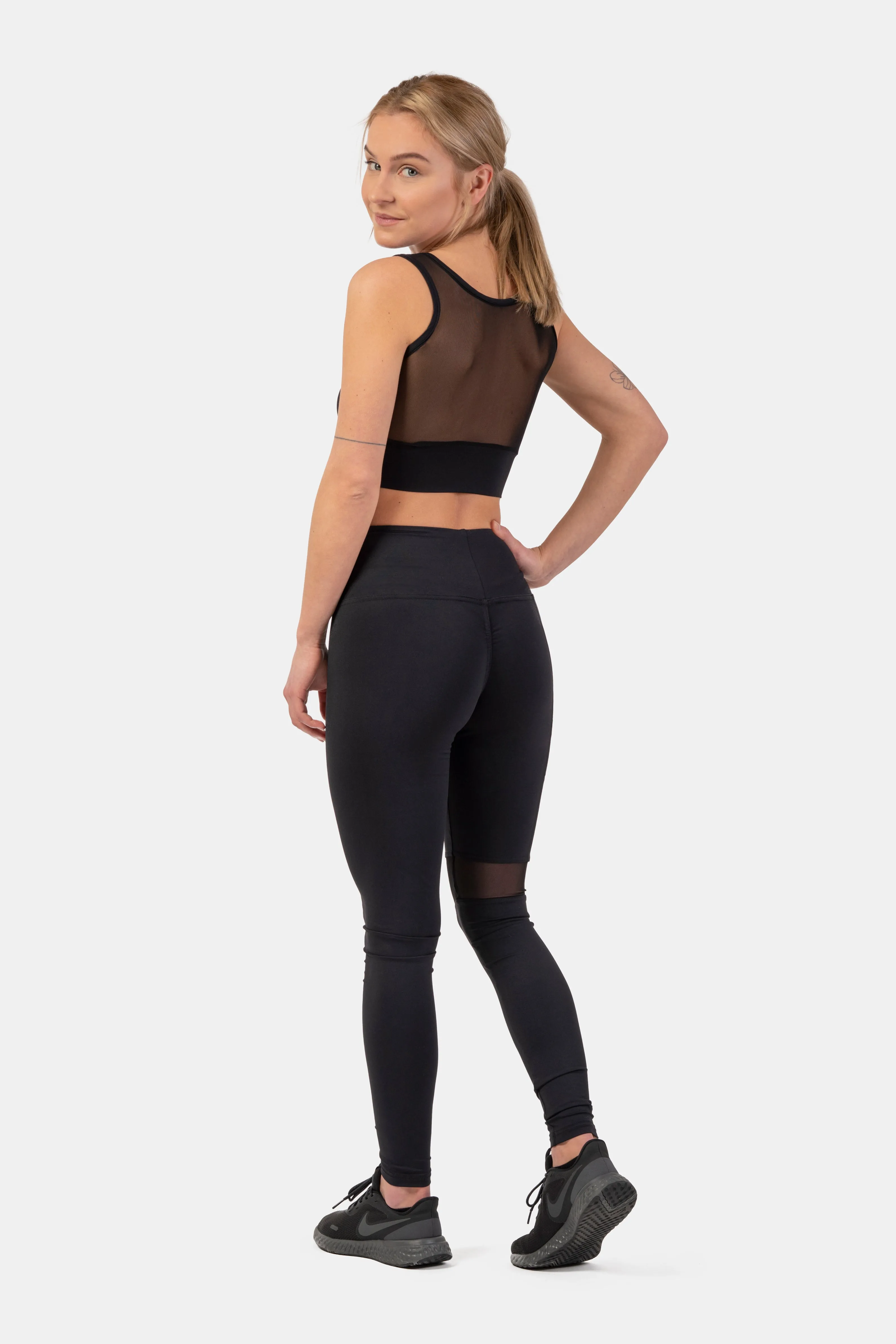 NEBBIA Sporty Smart Pocket High-Waist Leggings 404