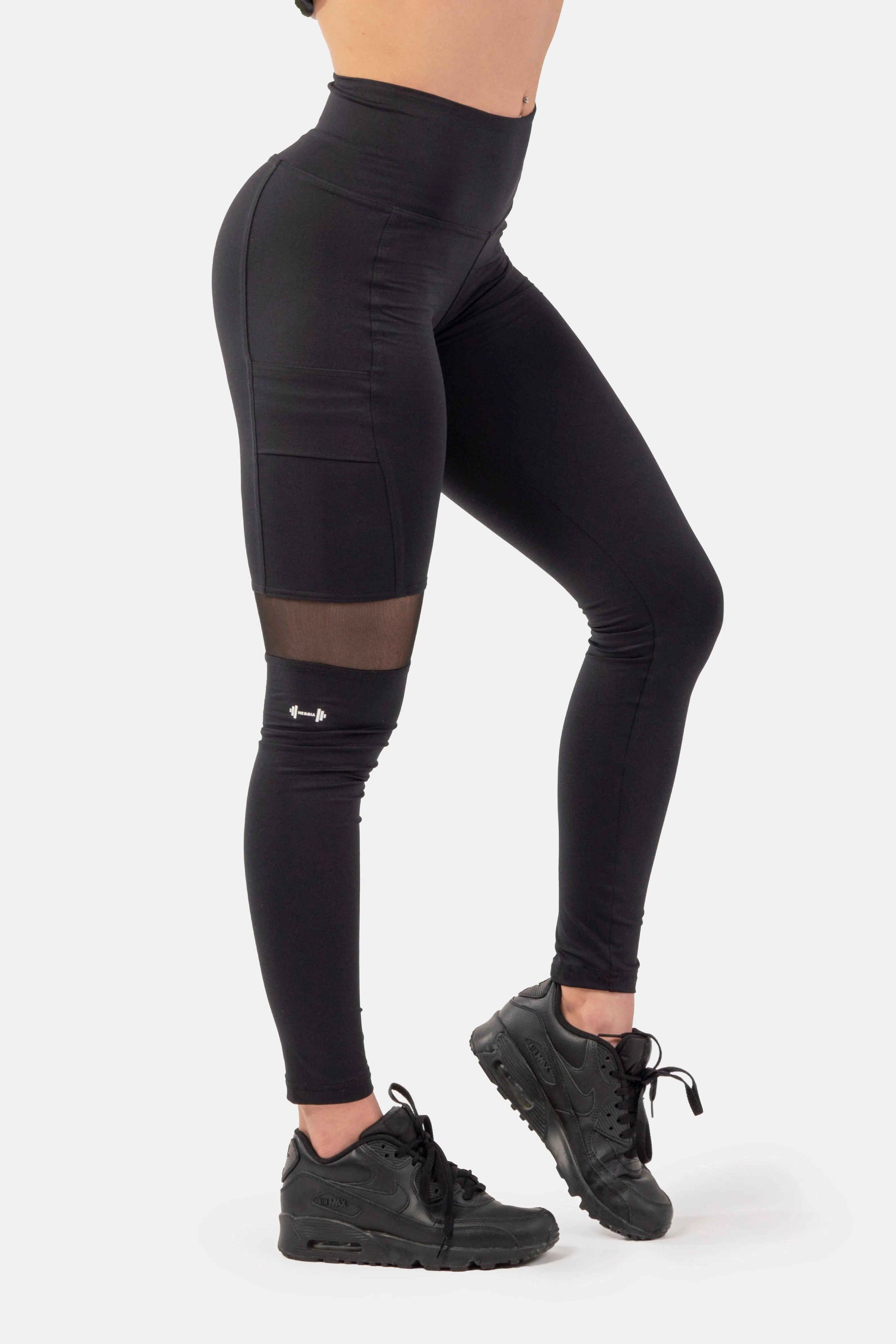NEBBIA Sporty Smart Pocket High-Waist Leggings 404
