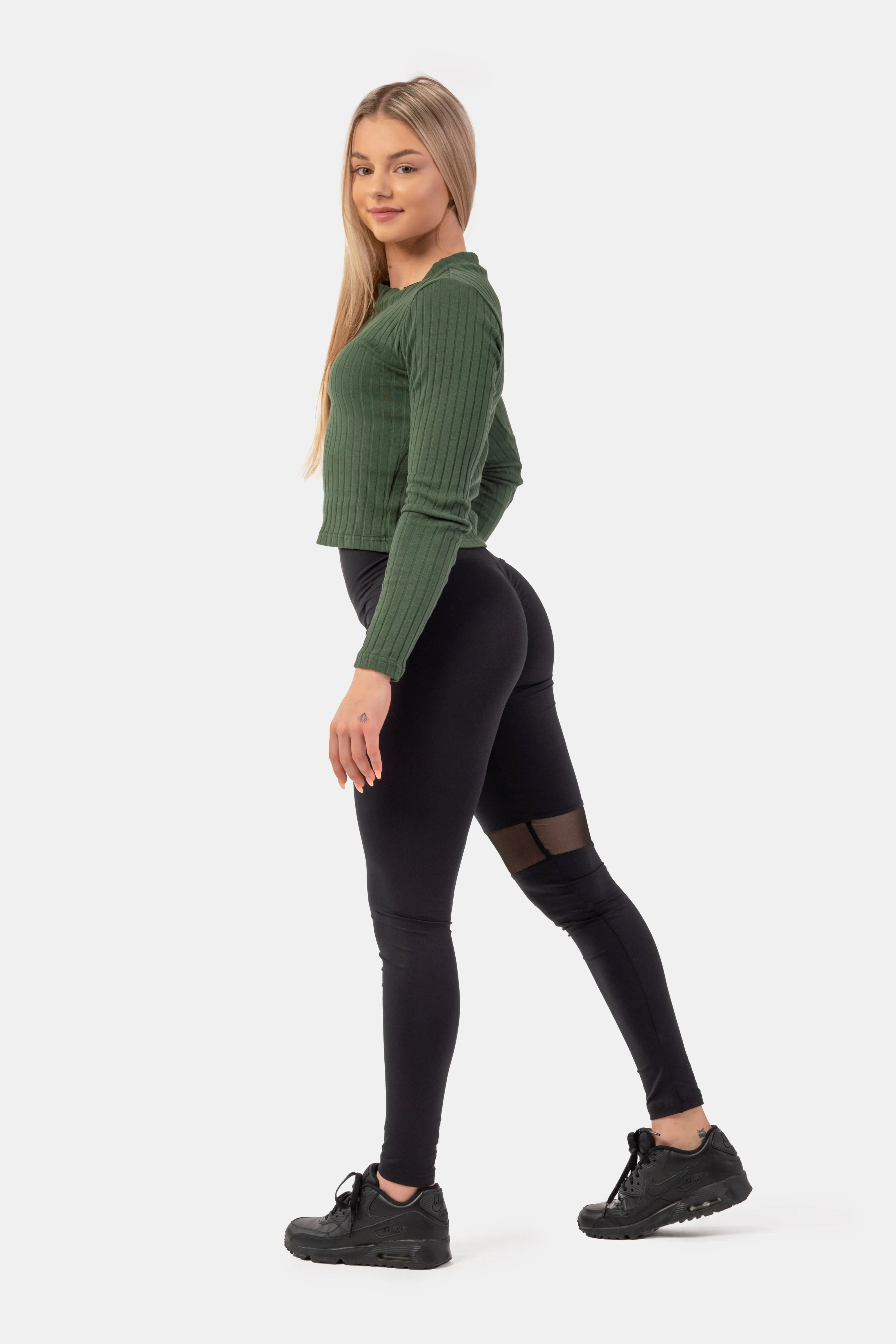 NEBBIA Sporty Smart Pocket High-Waist Leggings 404