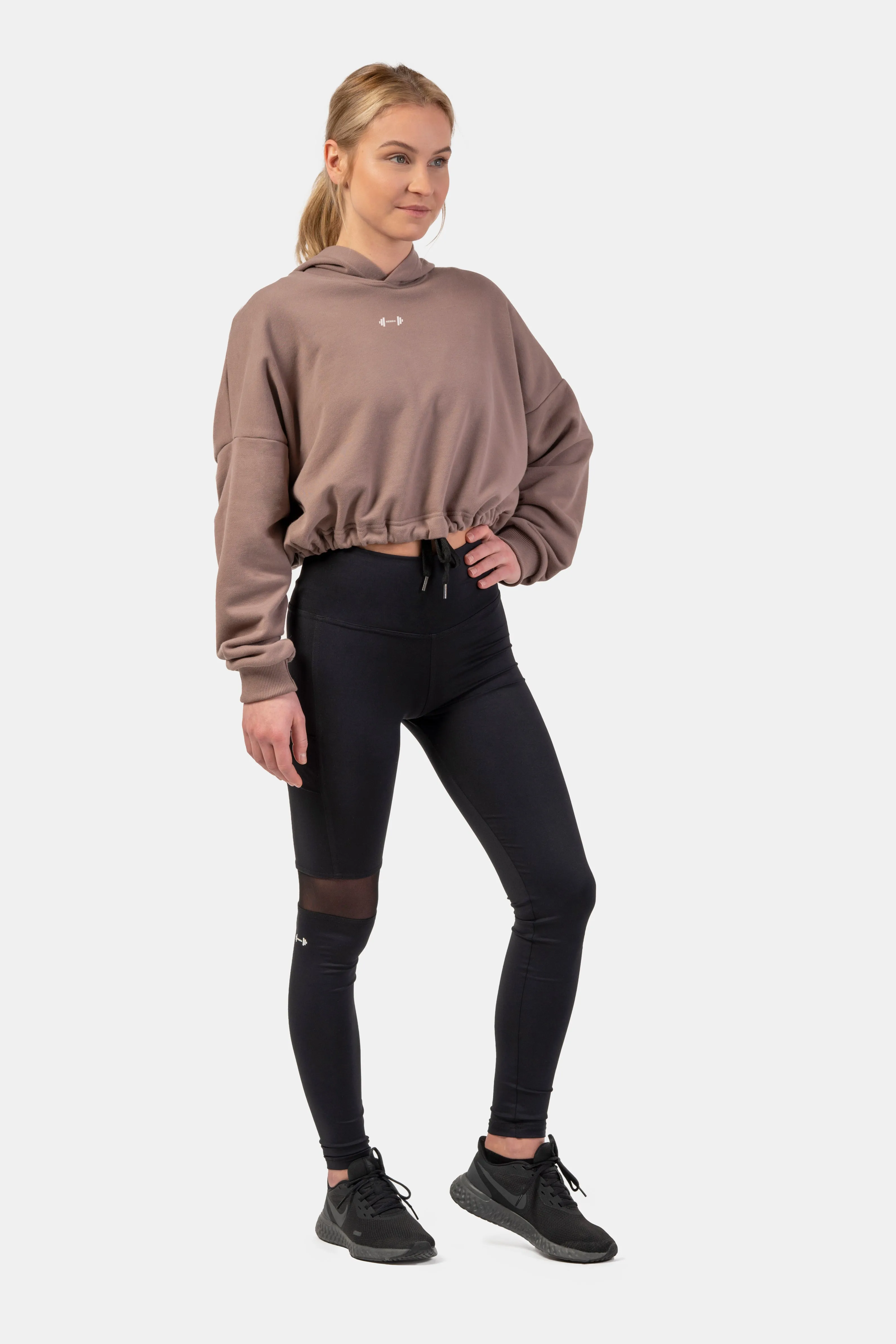 NEBBIA Sporty Smart Pocket High-Waist Leggings 404