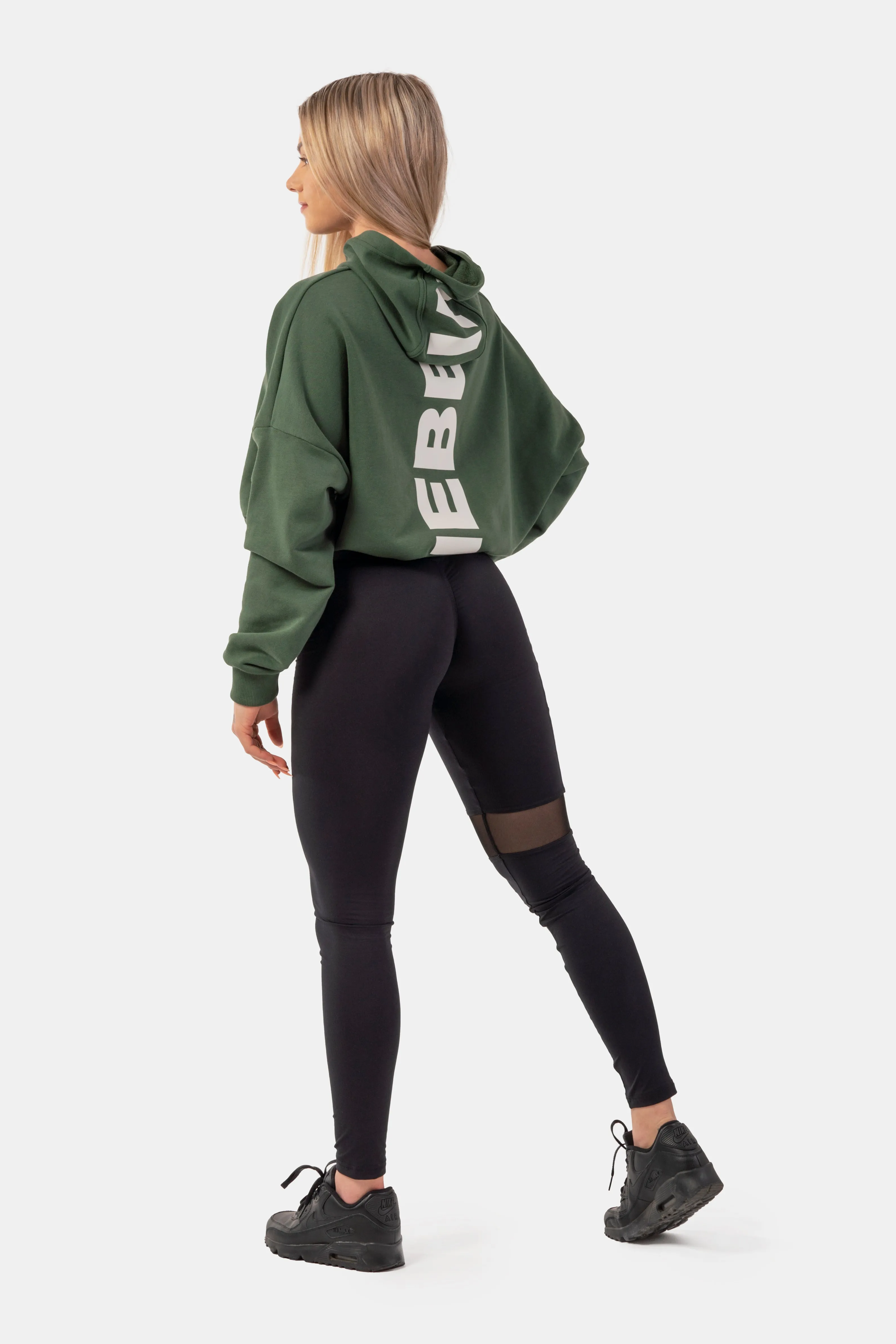 NEBBIA Sporty Smart Pocket High-Waist Leggings 404