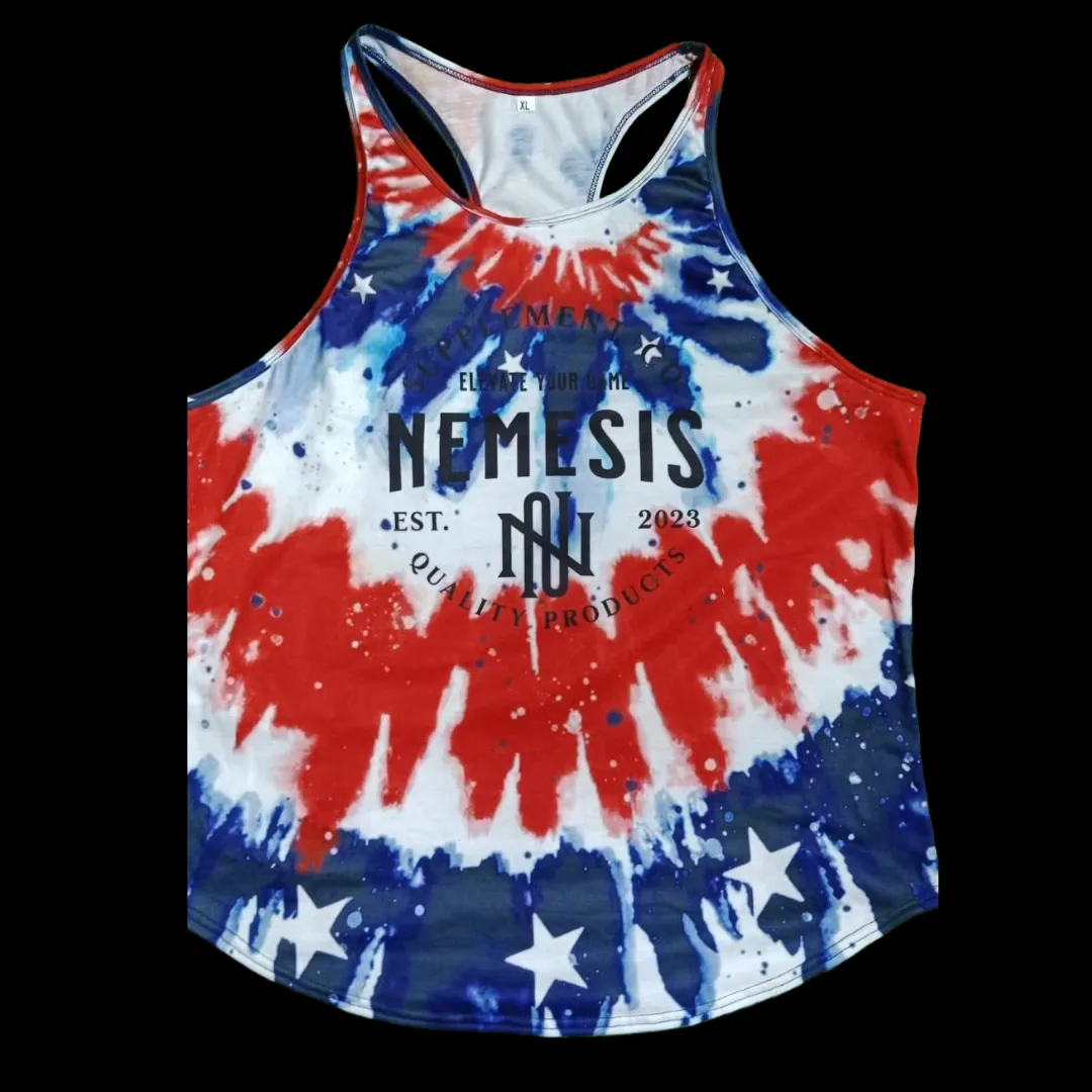 New tie die tanks