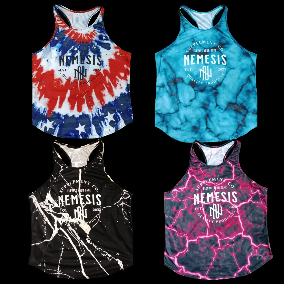 New tie die tanks