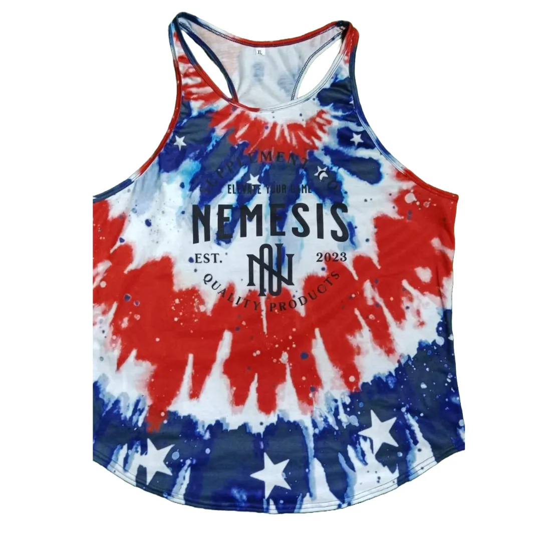 New tie die tanks