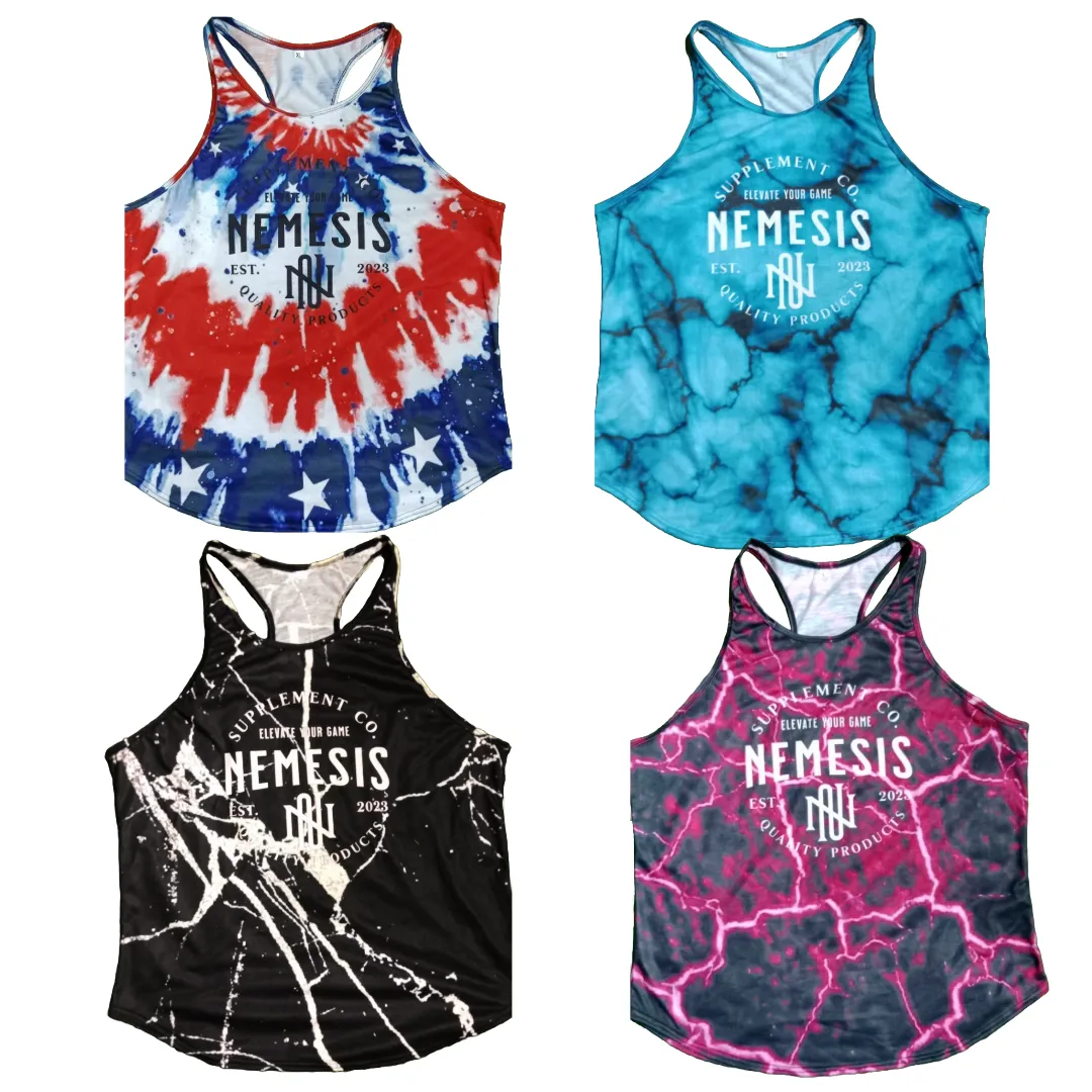 New tie die tanks