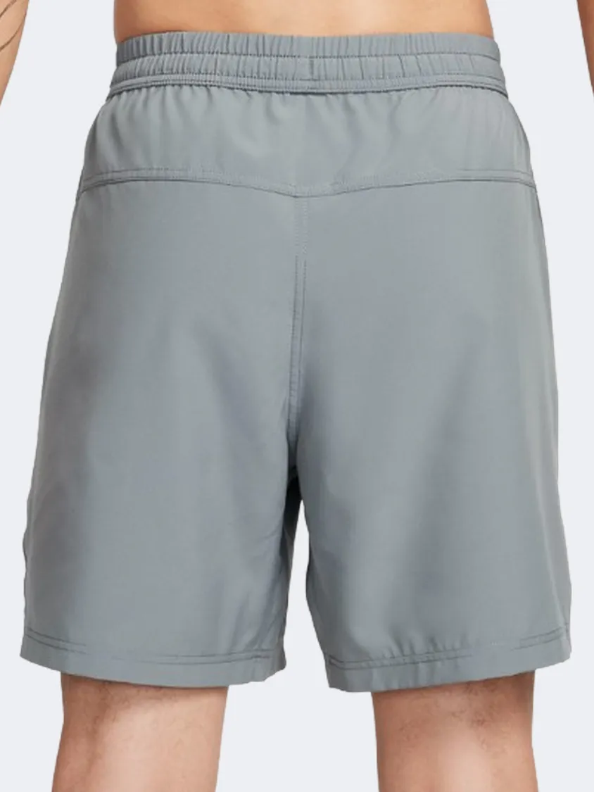 Nike Form 7Inch Men Training Short Smoke Grey/Black