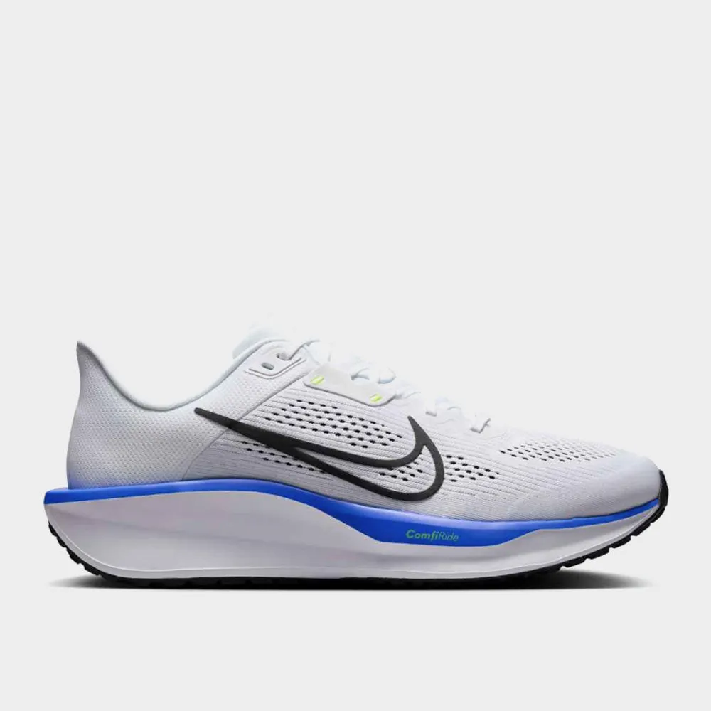Nike Mens Quest 6 Performance Running White/black _ 183211 _ White