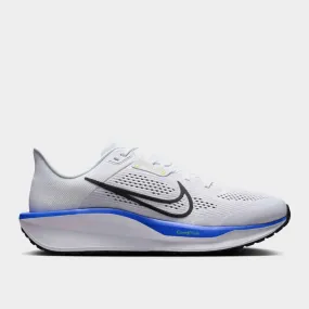 Nike Mens Quest 6 Performance Running White/black _ 183211 _ White