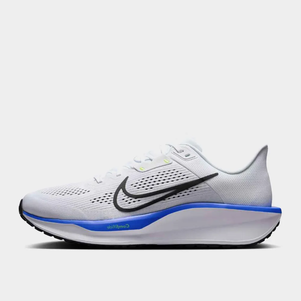 Nike Mens Quest 6 Performance Running White/black _ 183211 _ White