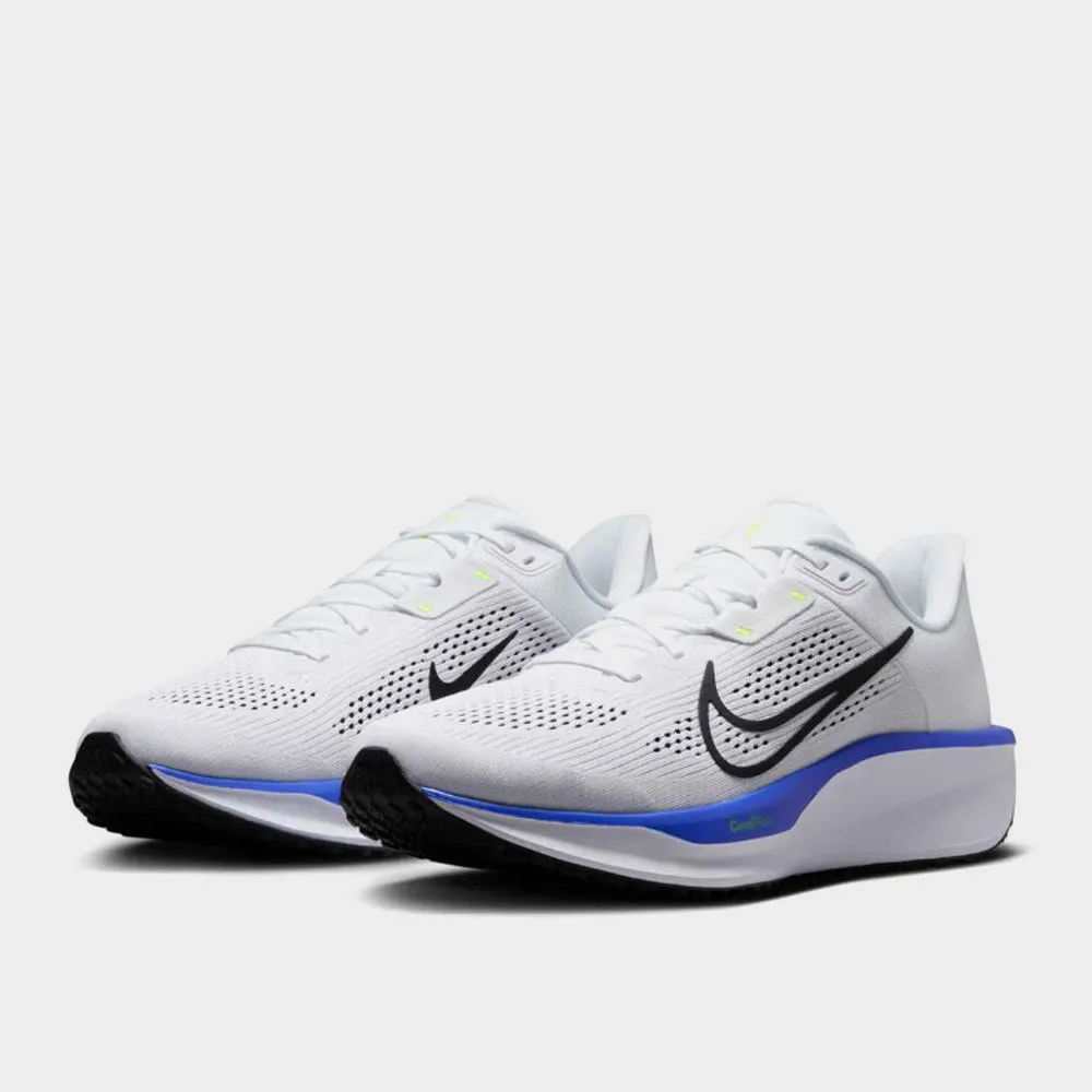 Nike Mens Quest 6 Performance Running White/black _ 183211 _ White