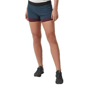 On Running Shorts Women's Navy Mulberry