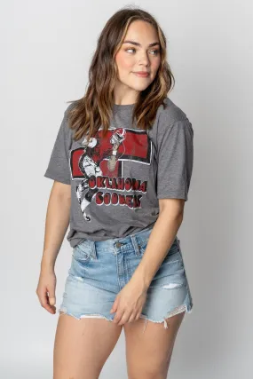 OU running player unisex t-shirt grey