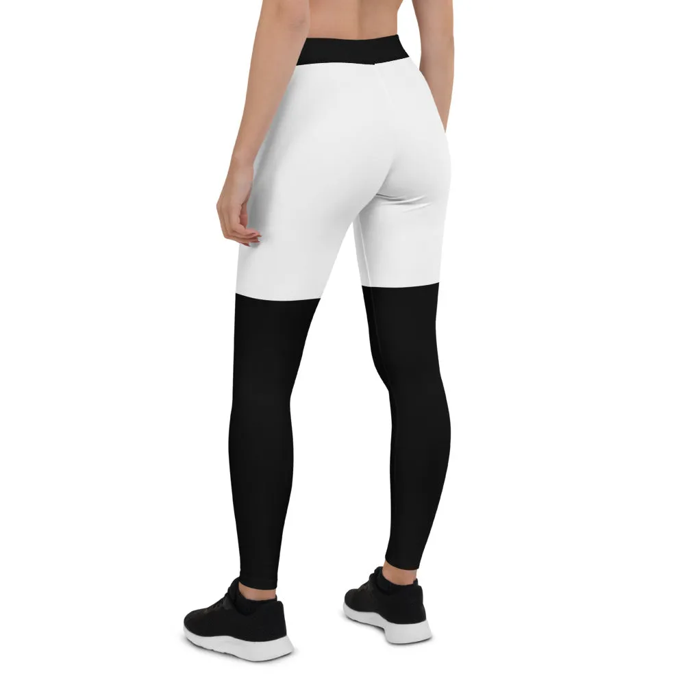 Panda Logo Leggings