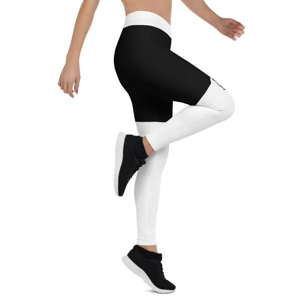 Panda Logo Leggings