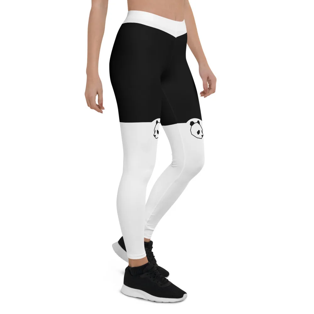 Panda Logo Leggings