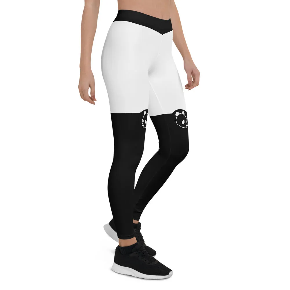 Panda Logo Leggings