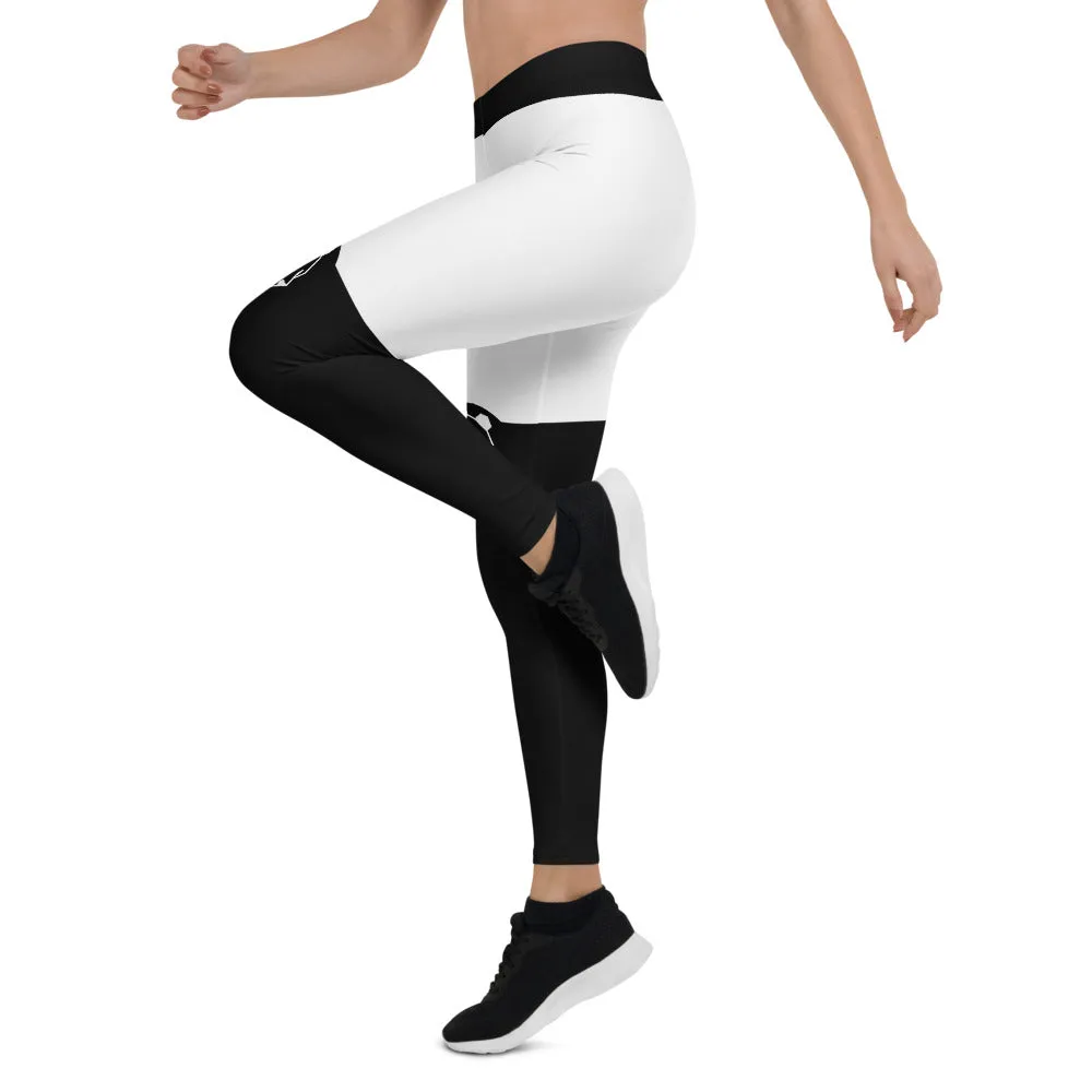 Panda Logo Leggings