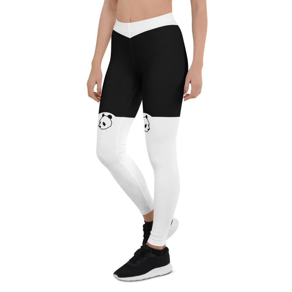 Panda Logo Leggings