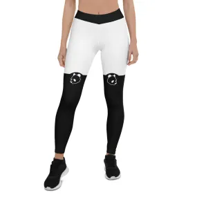 Panda Logo Leggings