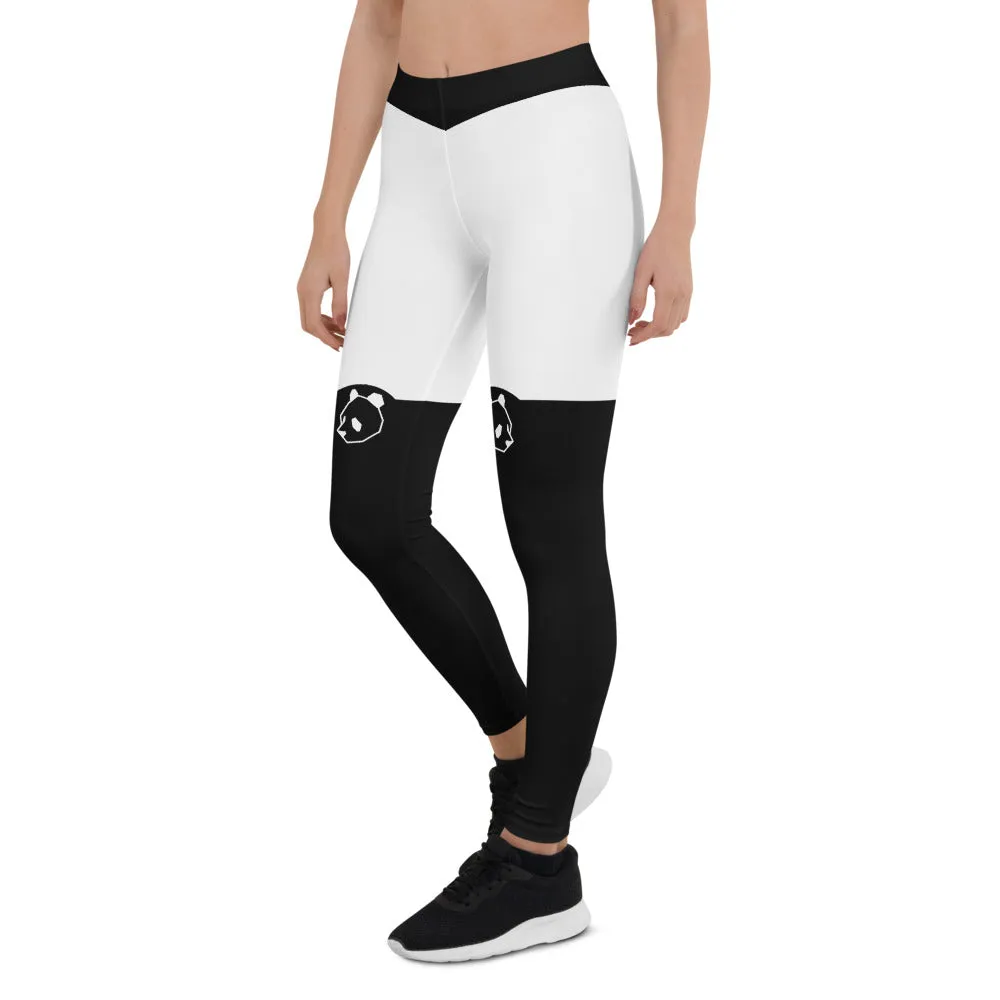 Panda Logo Leggings