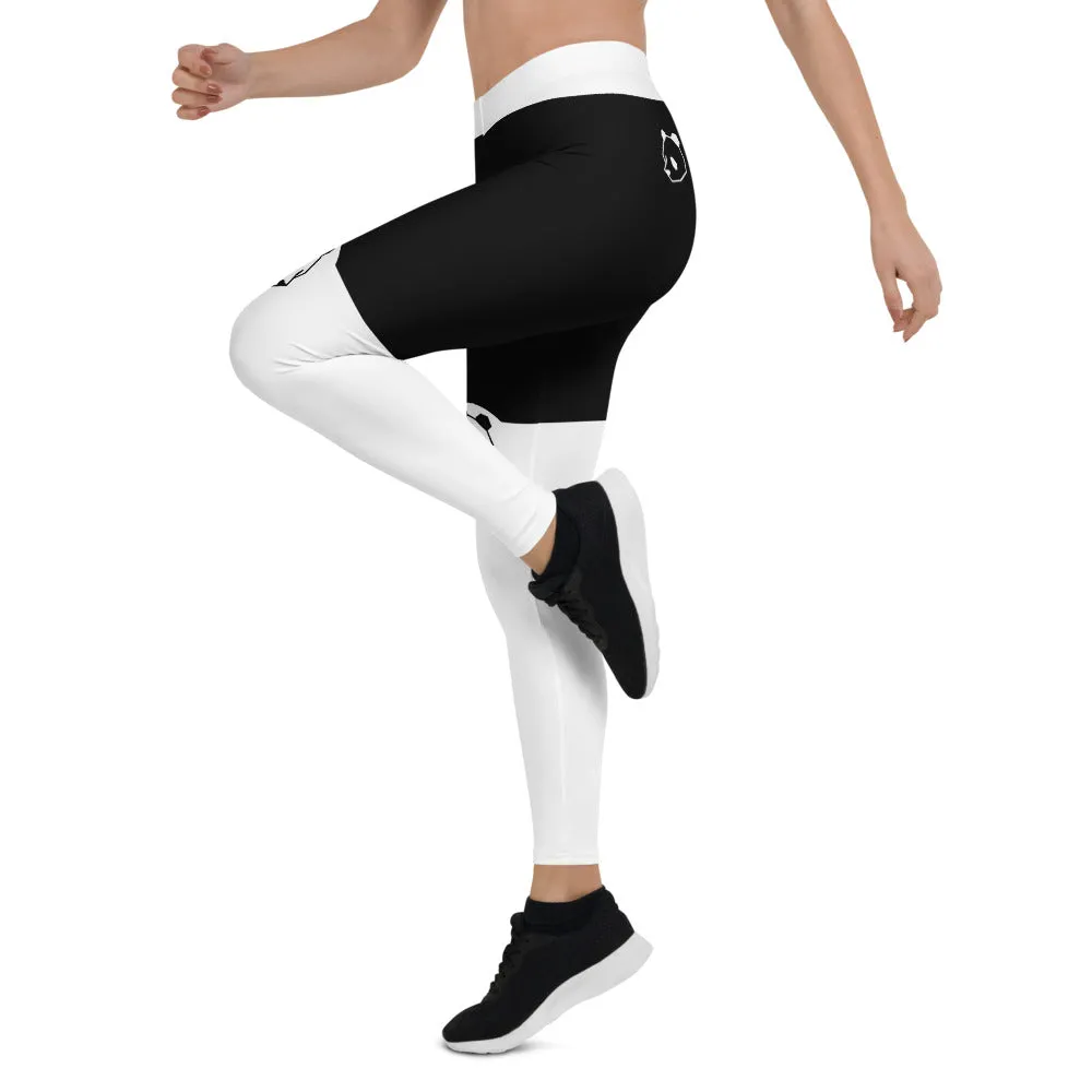Panda Logo Leggings