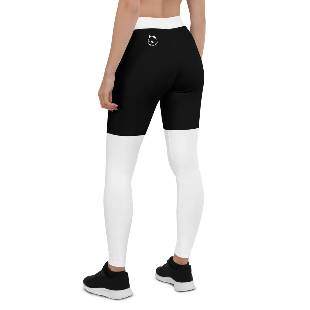 Panda Logo Leggings