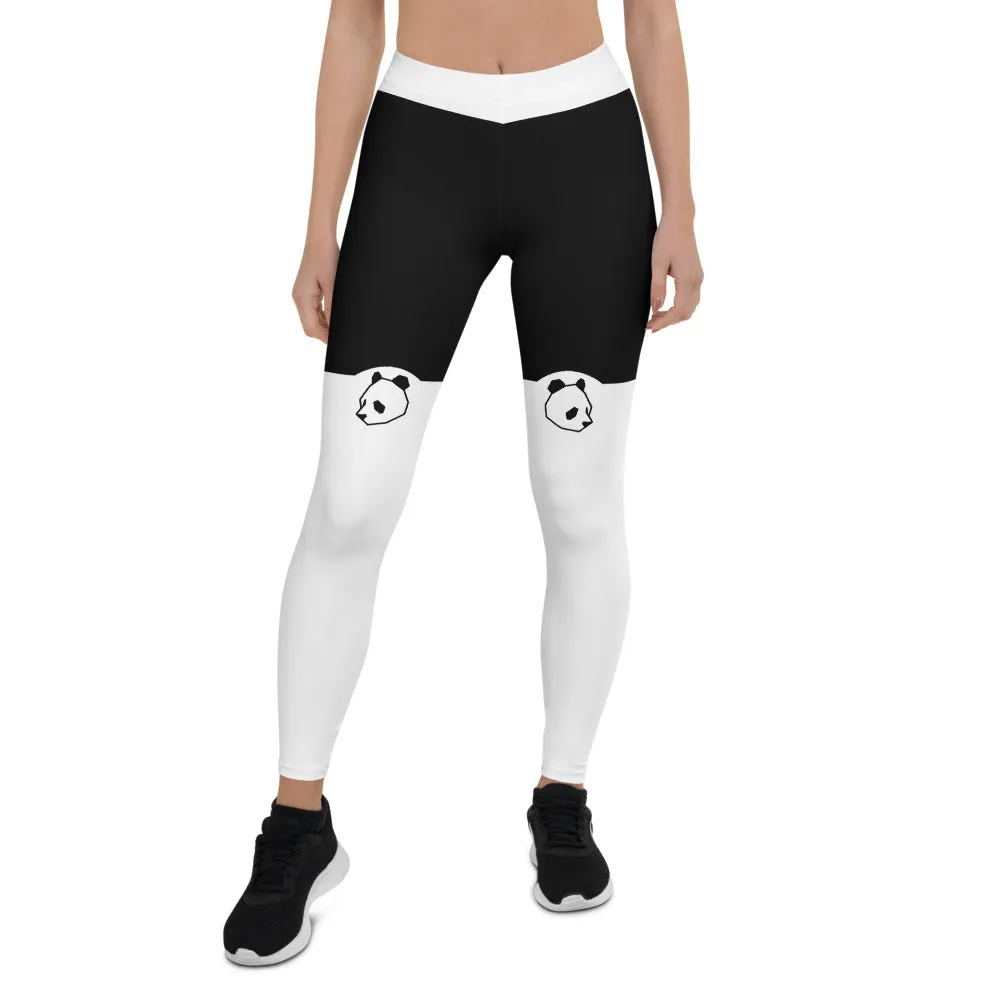 Panda Logo Leggings
