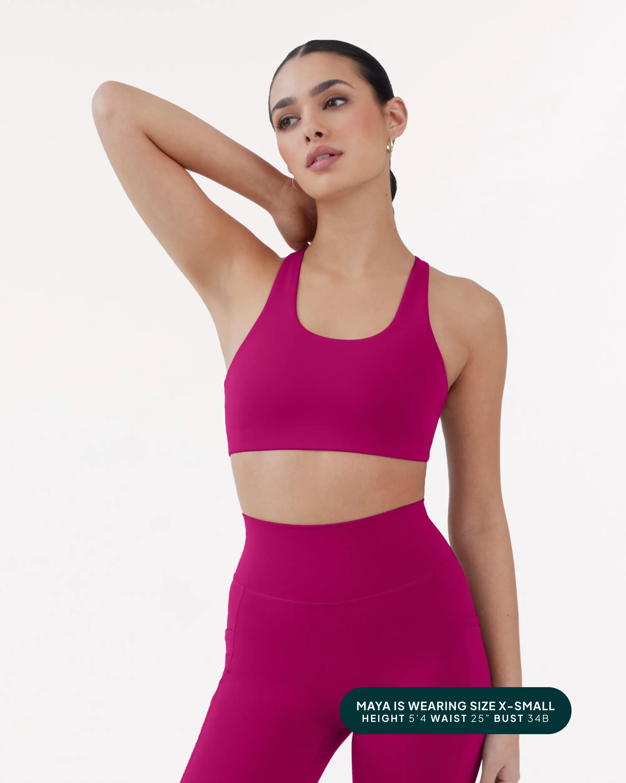 Performance High-Support Racerback Sports Bra