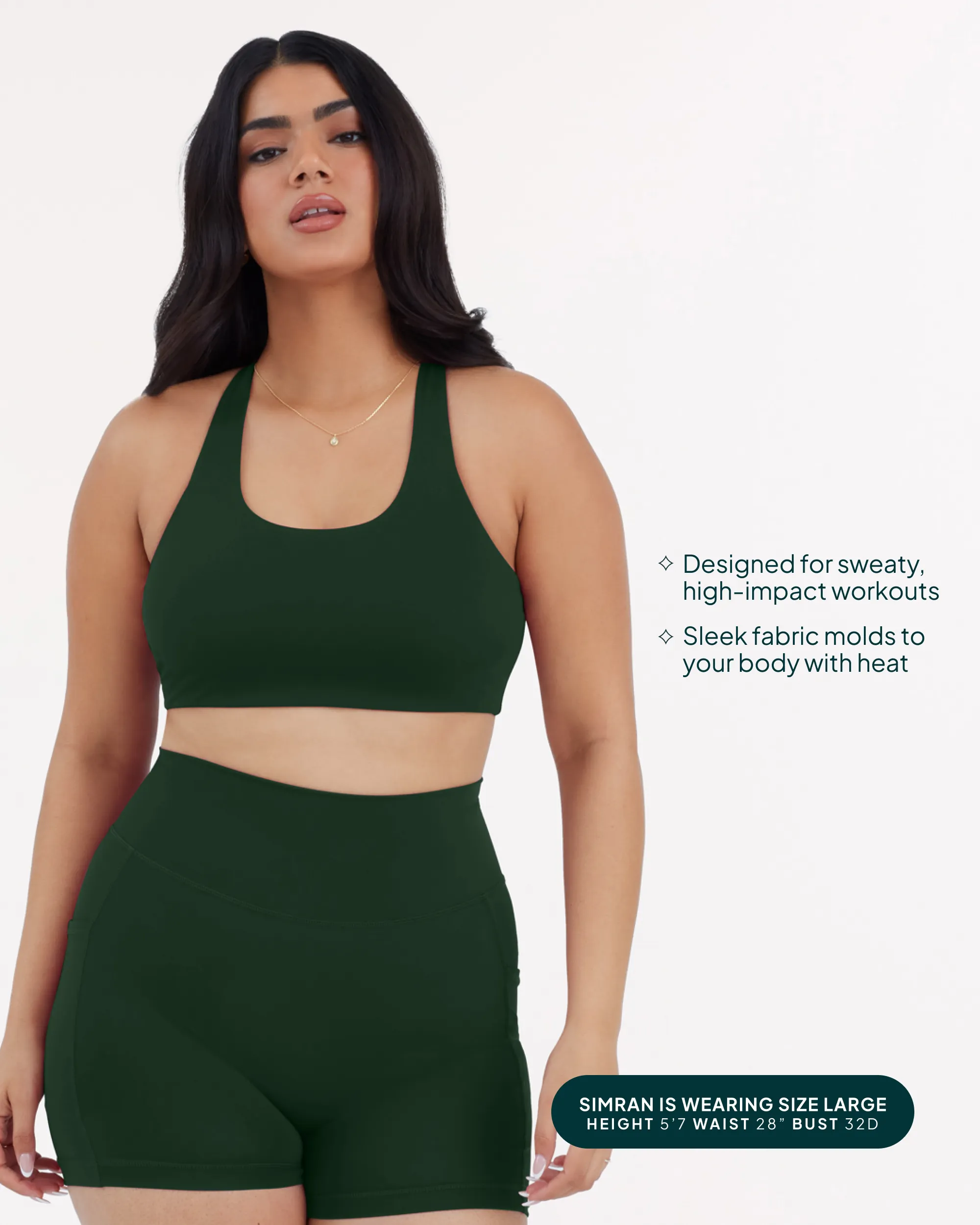Performance High-Support Racerback Sports Bra