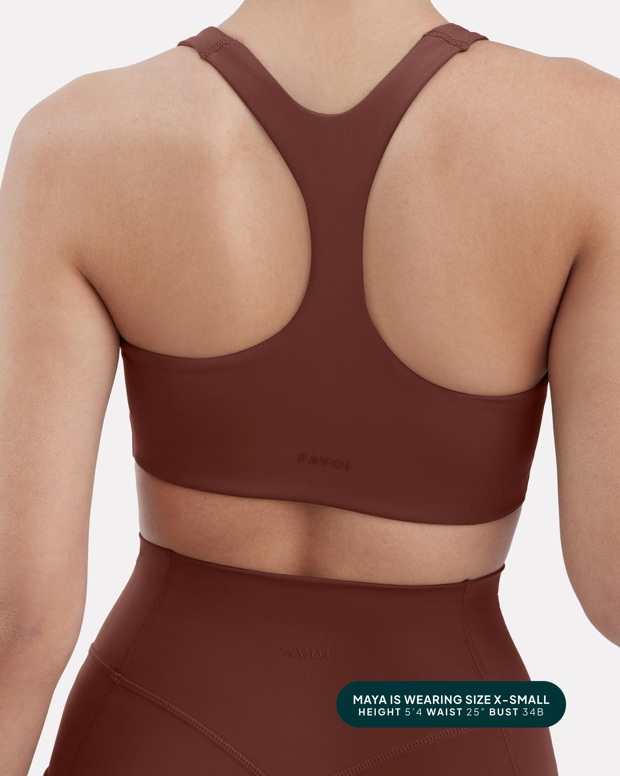 Performance High-Support Racerback Sports Bra