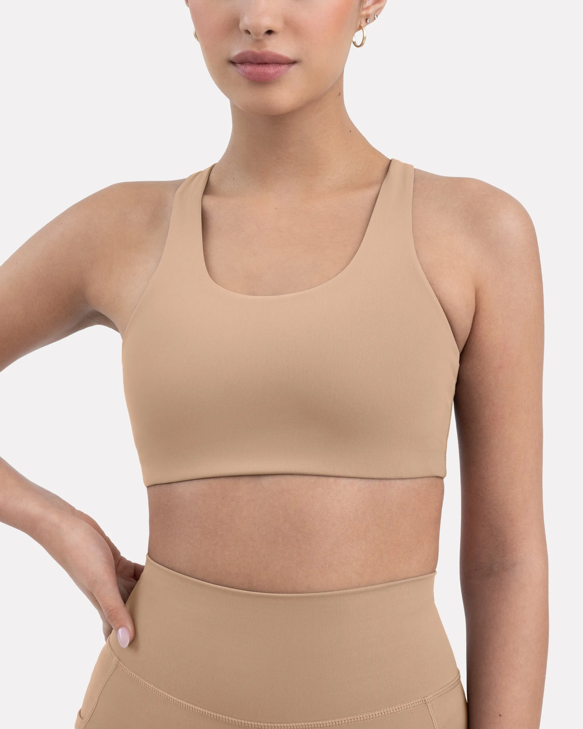 Performance High-Support Racerback Sports Bra