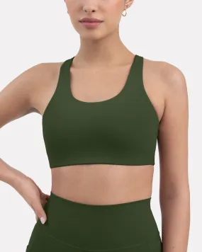 Performance High-Support Racerback Sports Bra