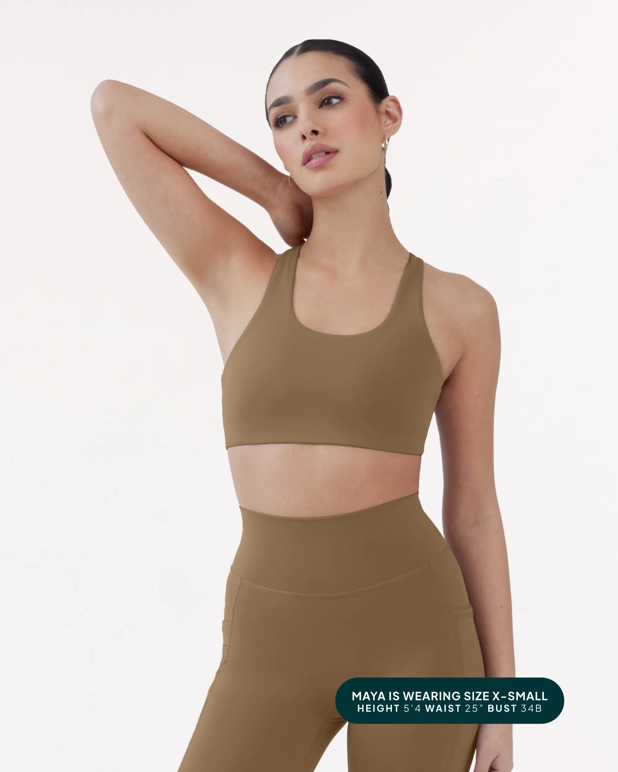 Performance High-Support Racerback Sports Bra