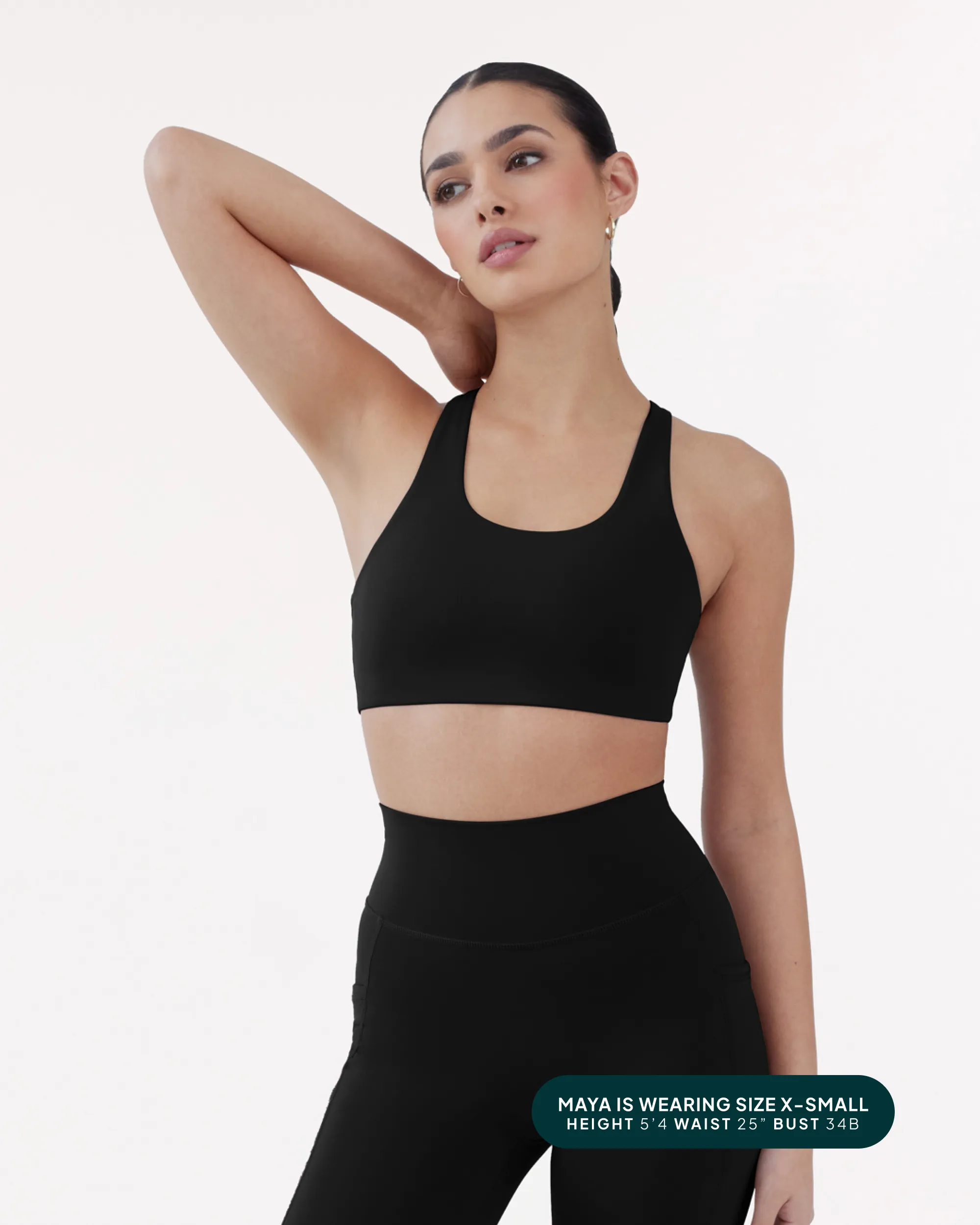 Performance High-Support Racerback Sports Bra