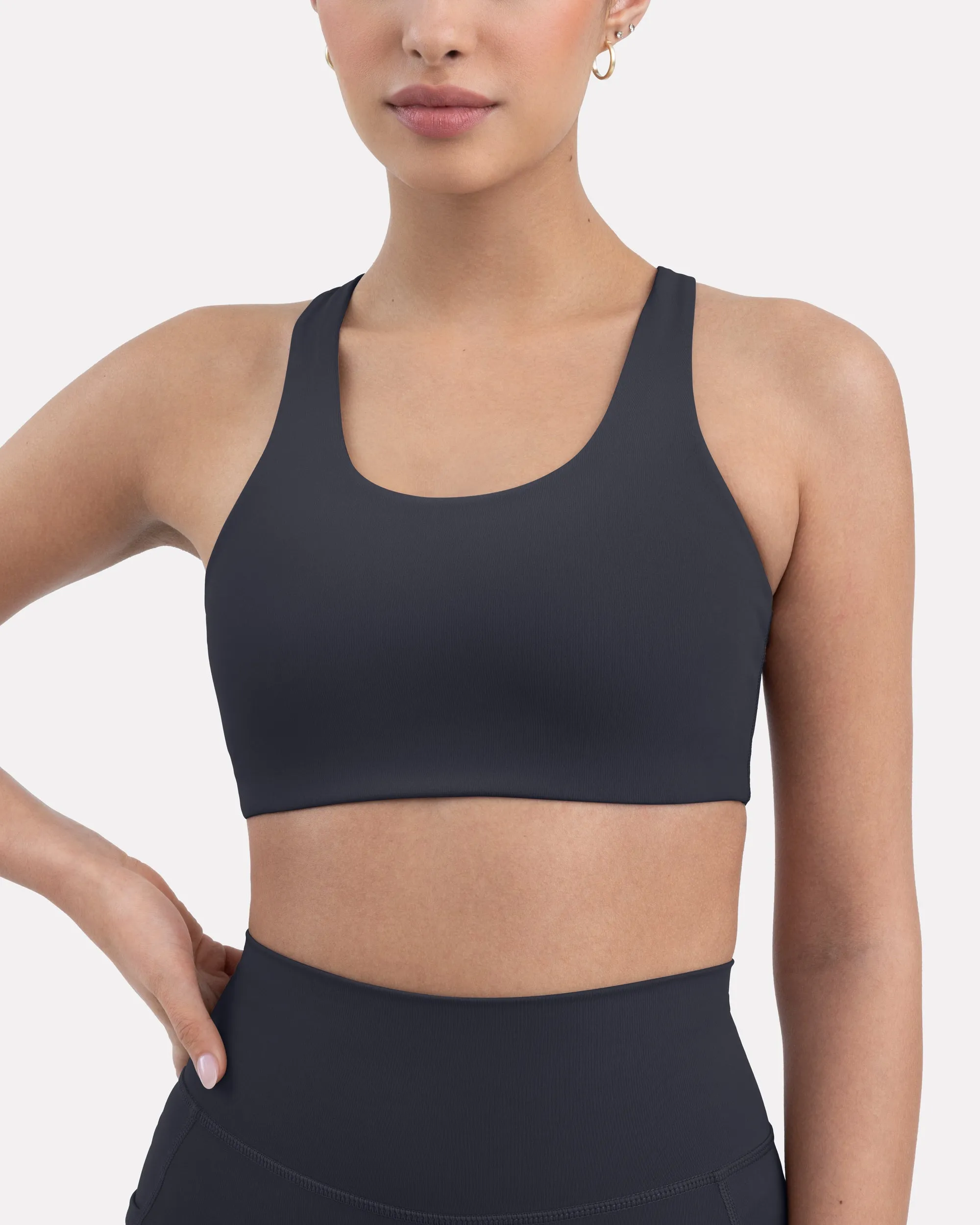 Performance High-Support Racerback Sports Bra