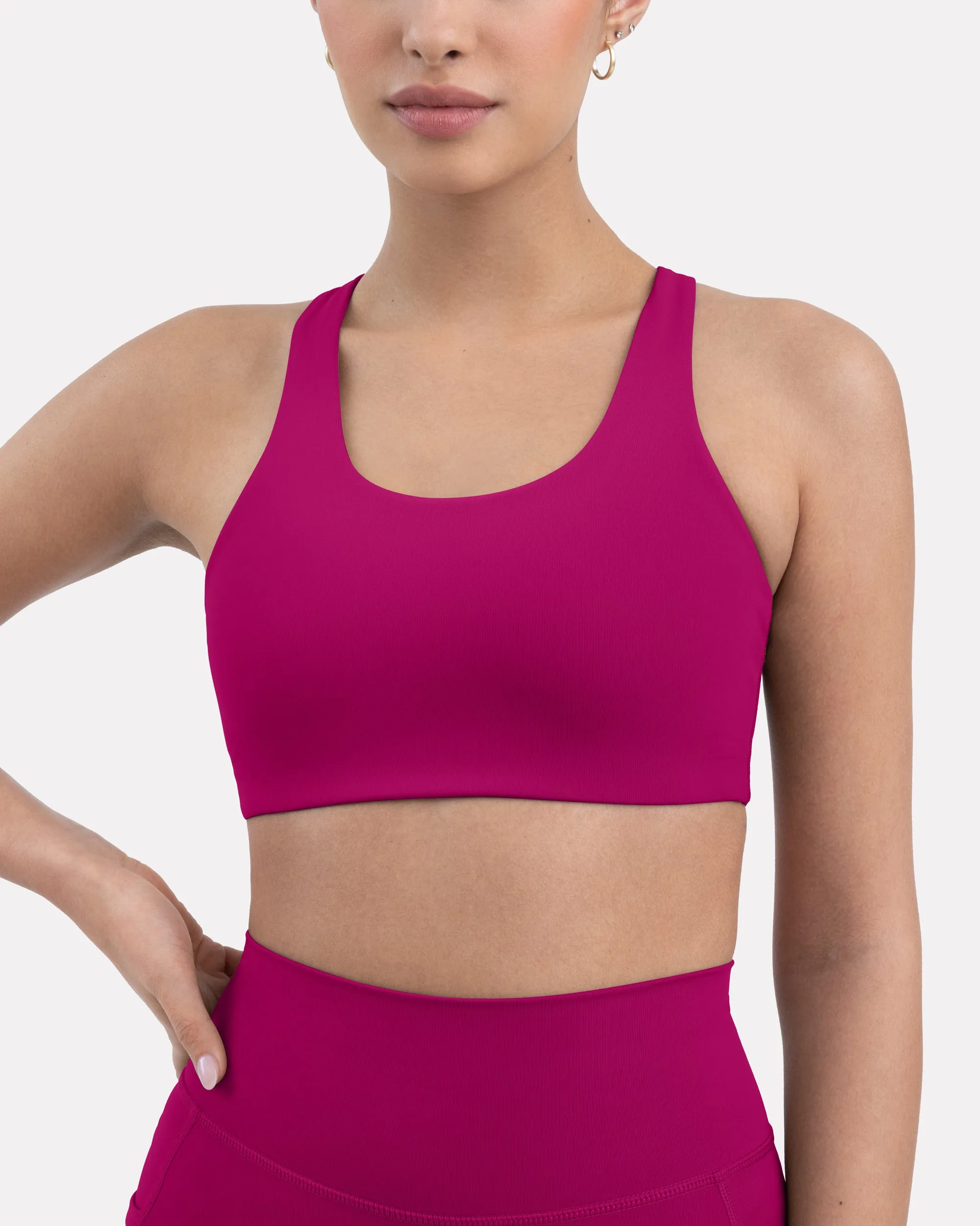 Performance High-Support Racerback Sports Bra
