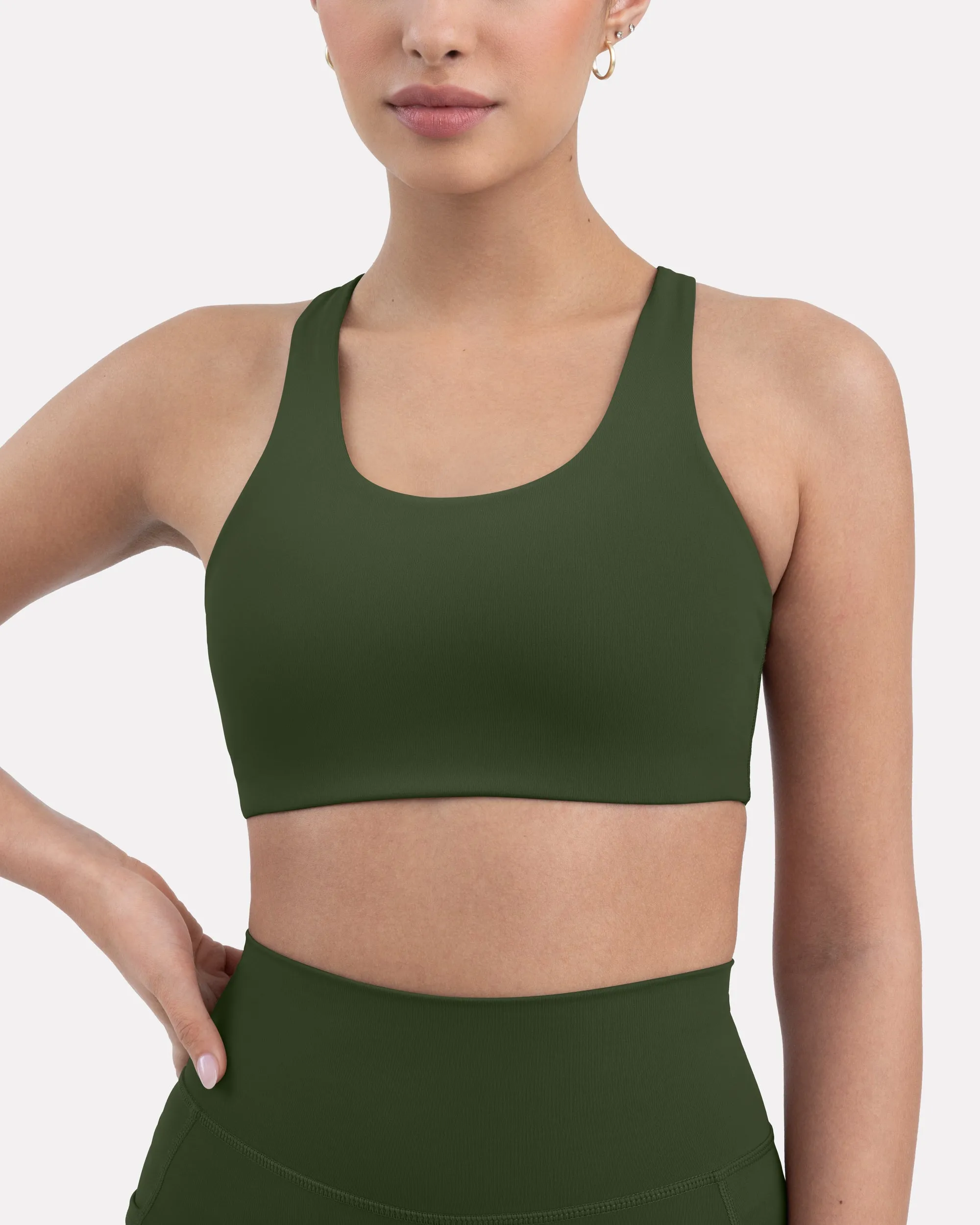 Performance High-Support Racerback Sports Bra