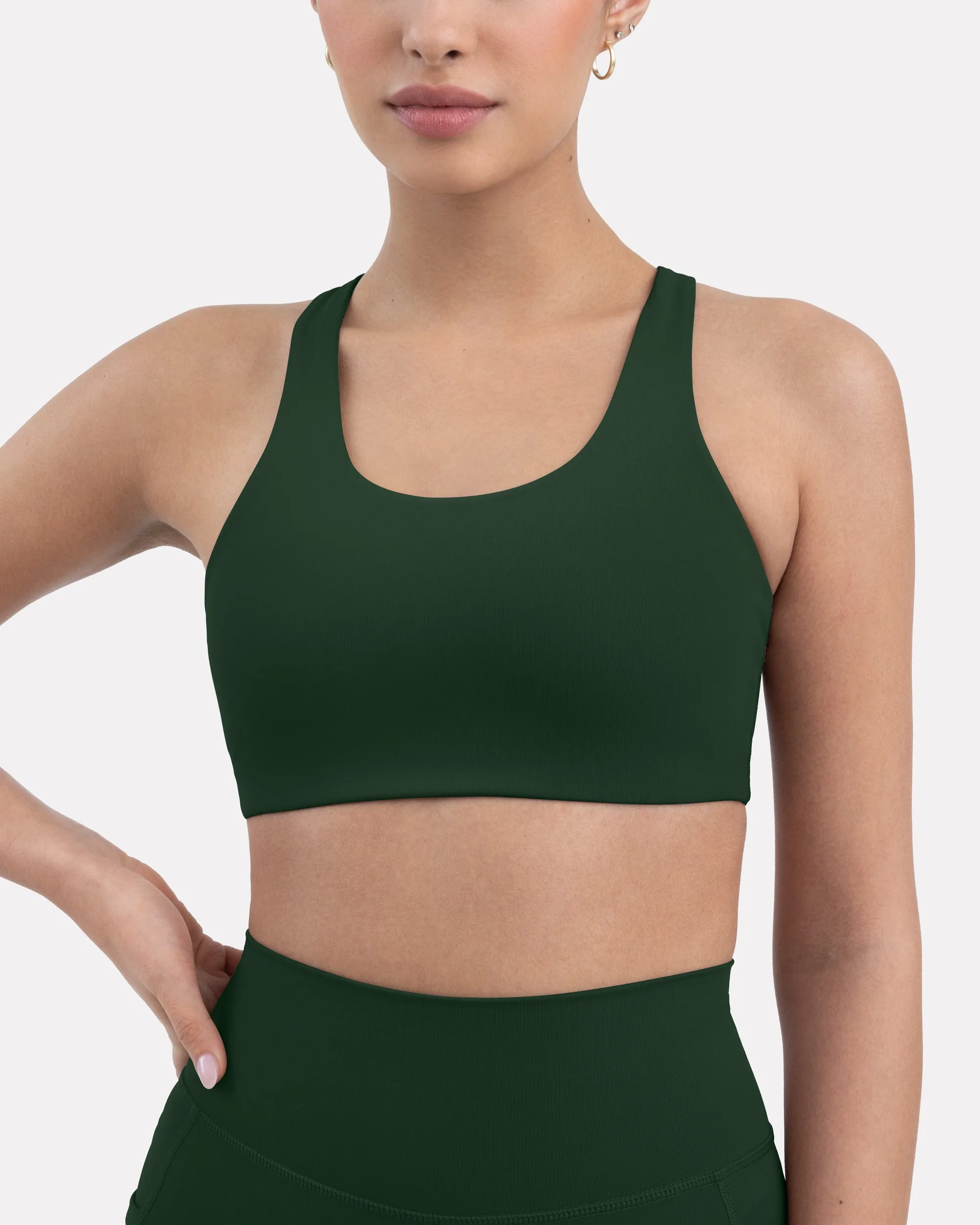 Performance High-Support Racerback Sports Bra