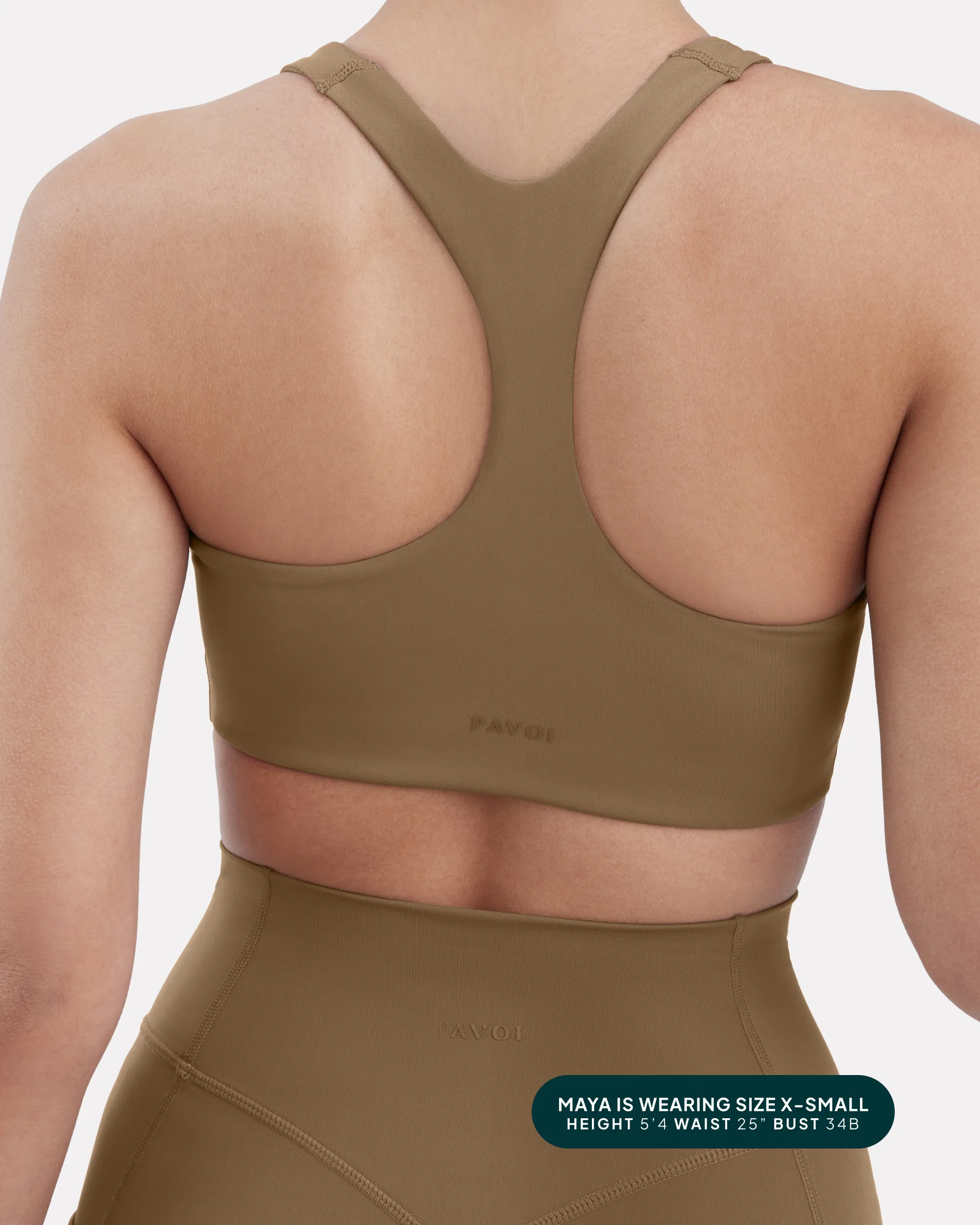 Performance High-Support Racerback Sports Bra