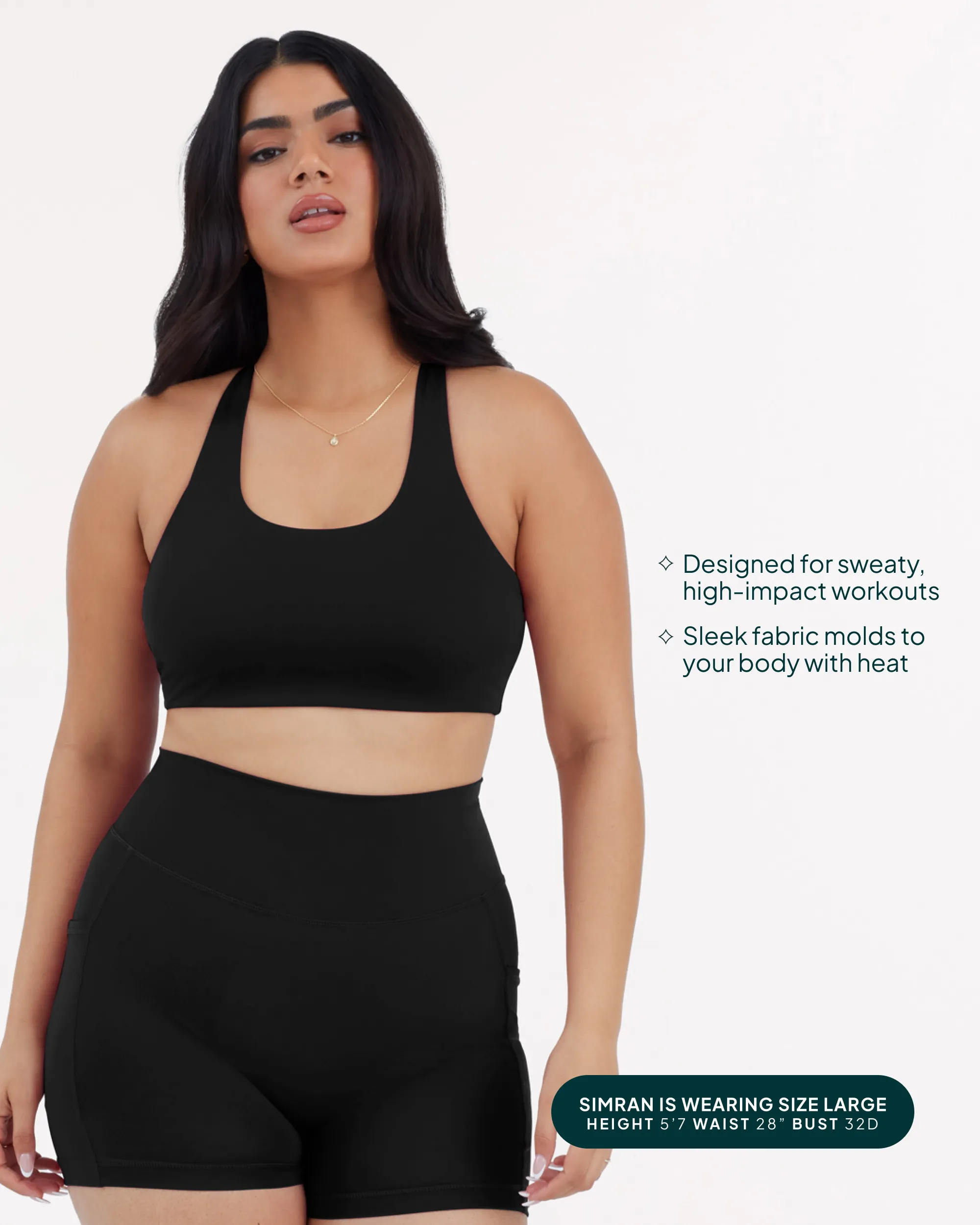 Performance High-Support Racerback Sports Bra