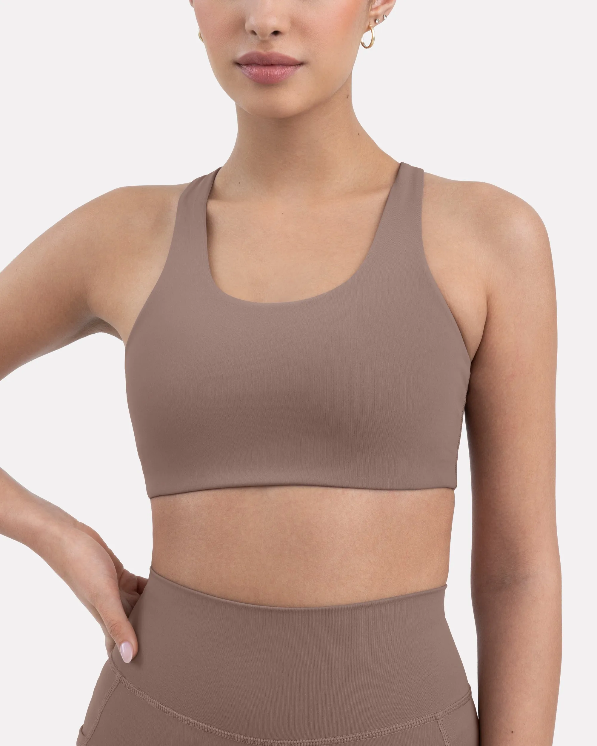Performance High-Support Racerback Sports Bra