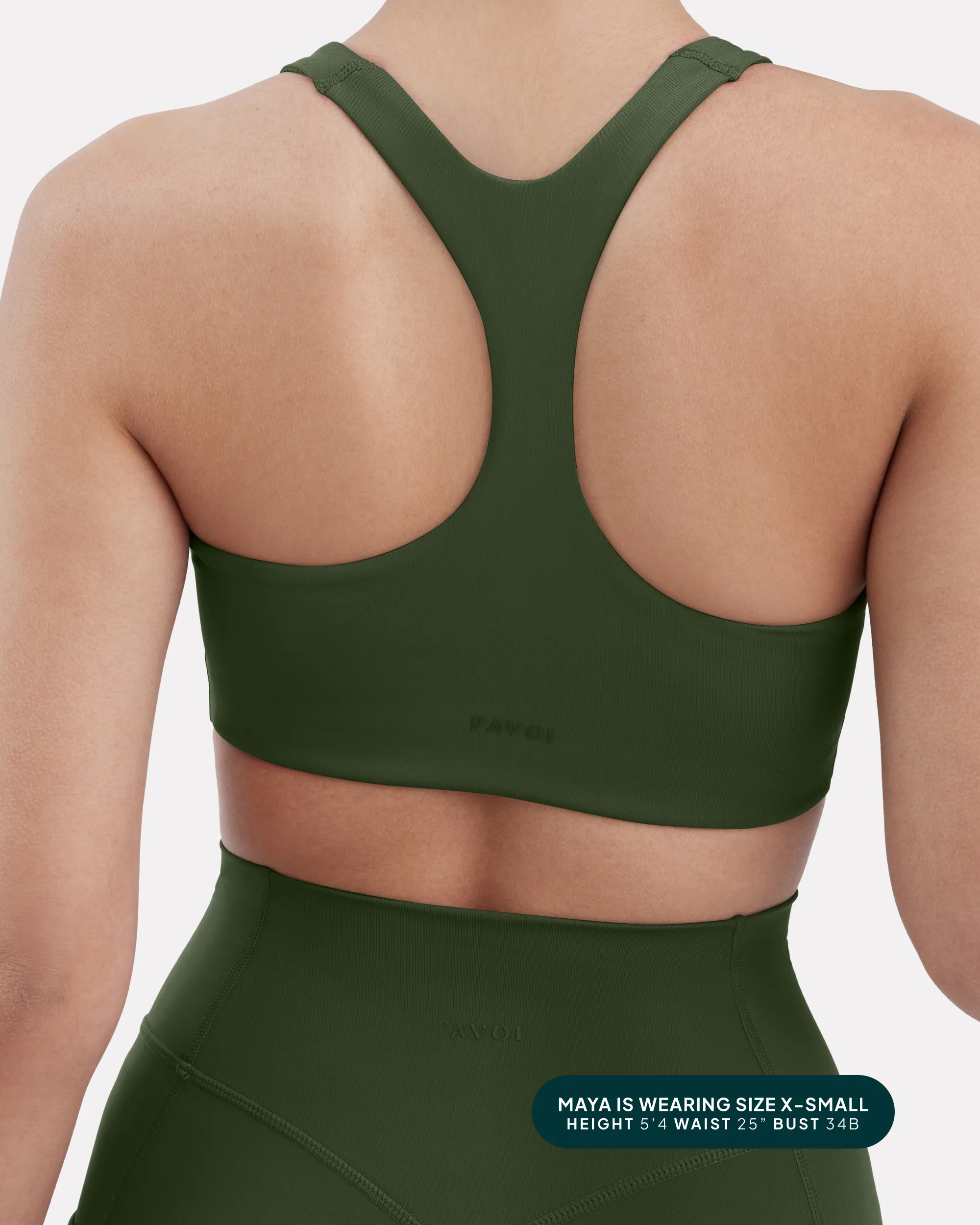 Performance High-Support Racerback Sports Bra