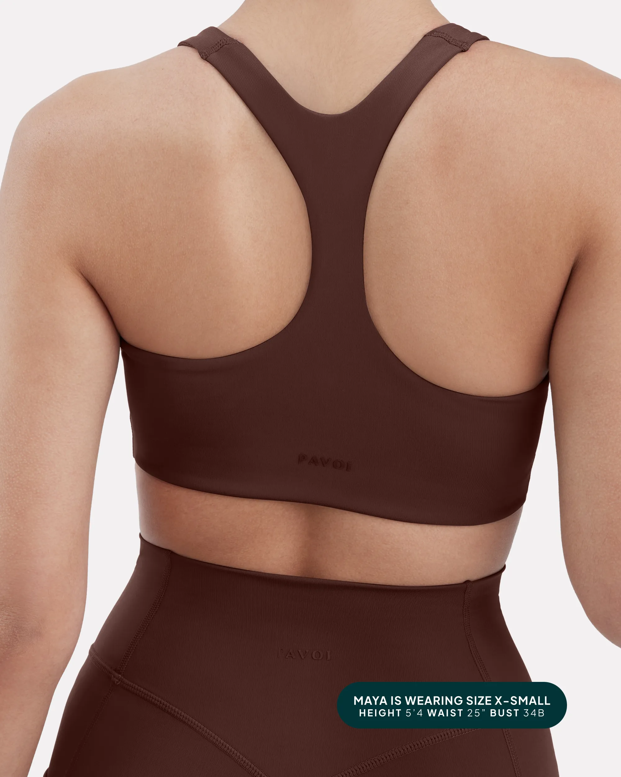 Performance High-Support Racerback Sports Bra